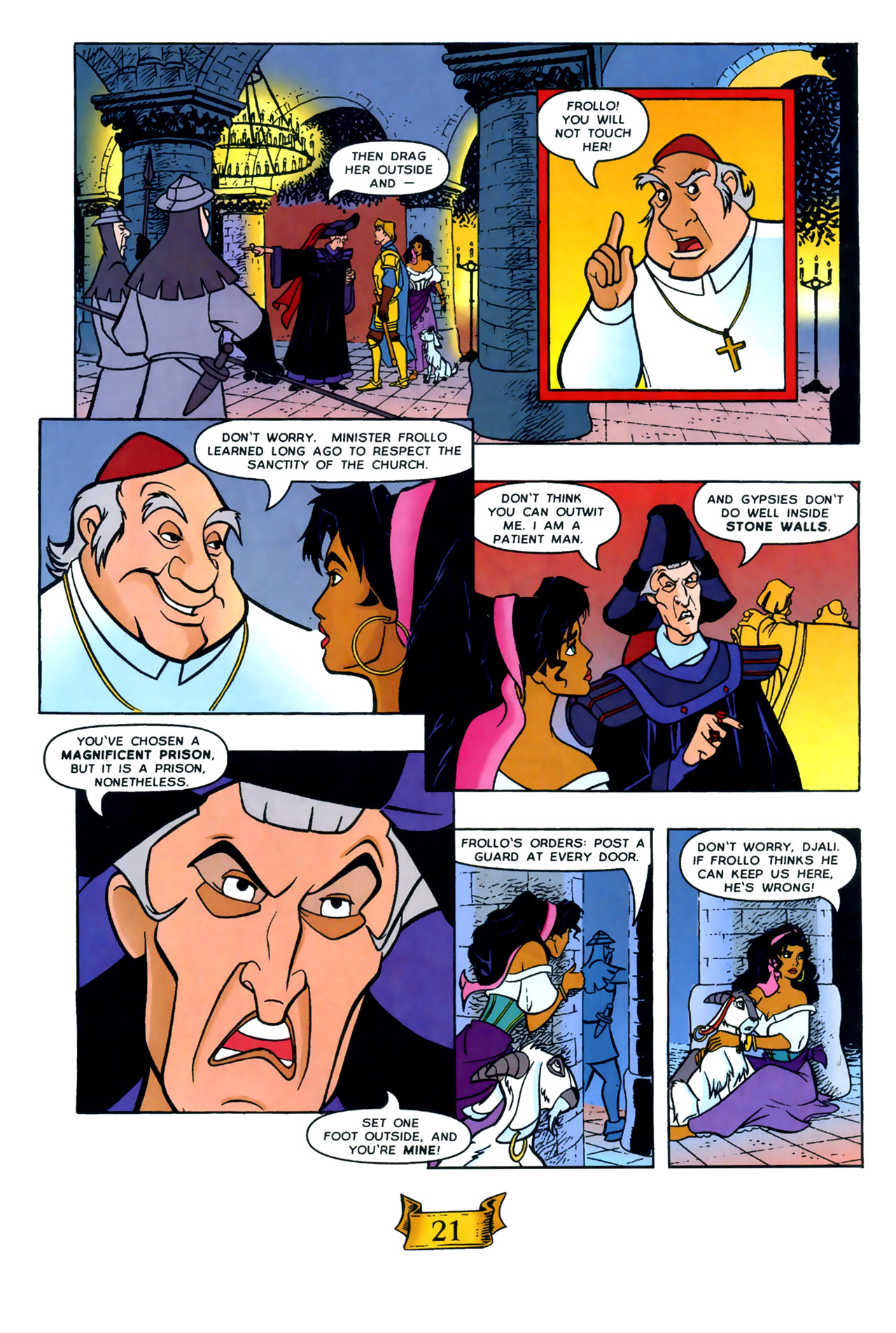Read online Disney Comic Hits comic -  Issue #10 - 23