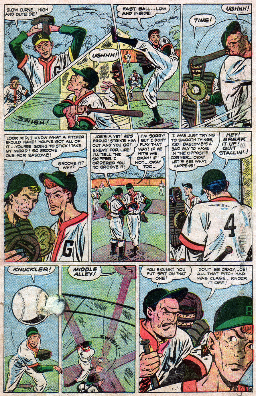 Read online Sports Action comic -  Issue #14 - 5