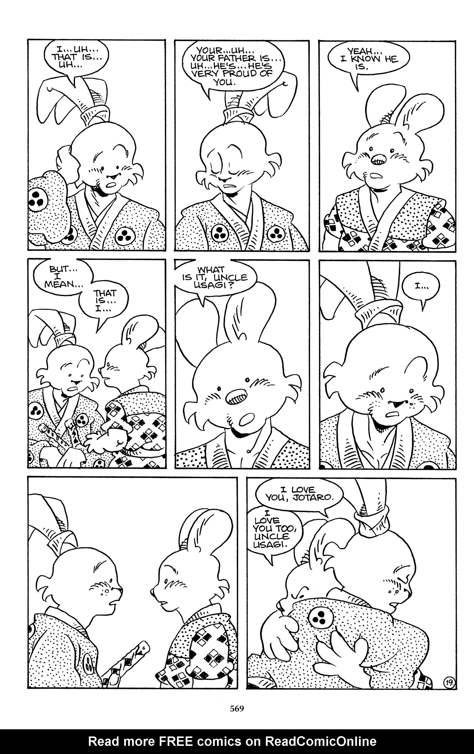 Read online The Usagi Yojimbo Saga (2021) comic -  Issue # TPB 4 (Part 6) - 65