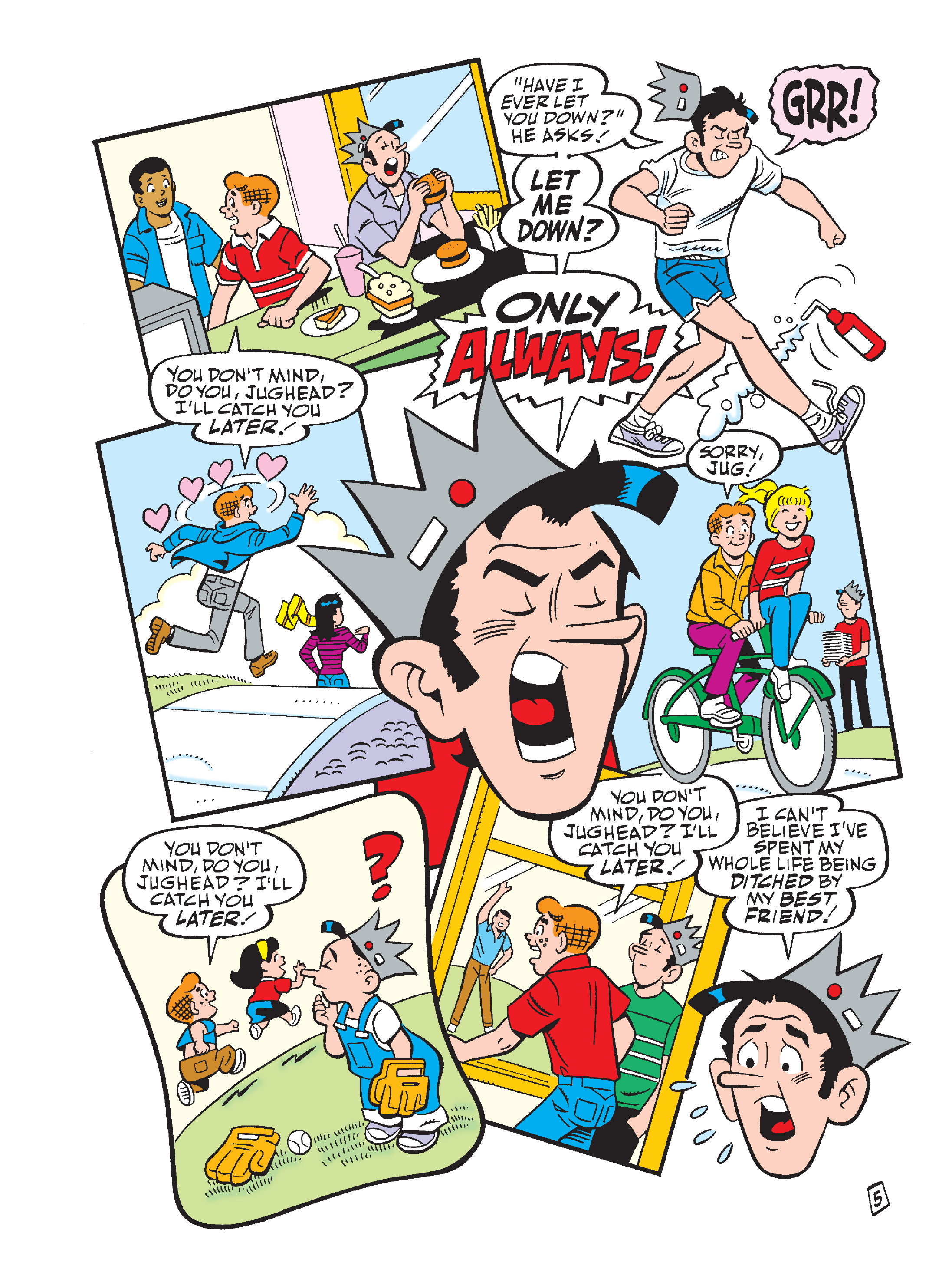 Read online Archie 1000 Page Comics Party comic -  Issue # TPB (Part 5) - 21