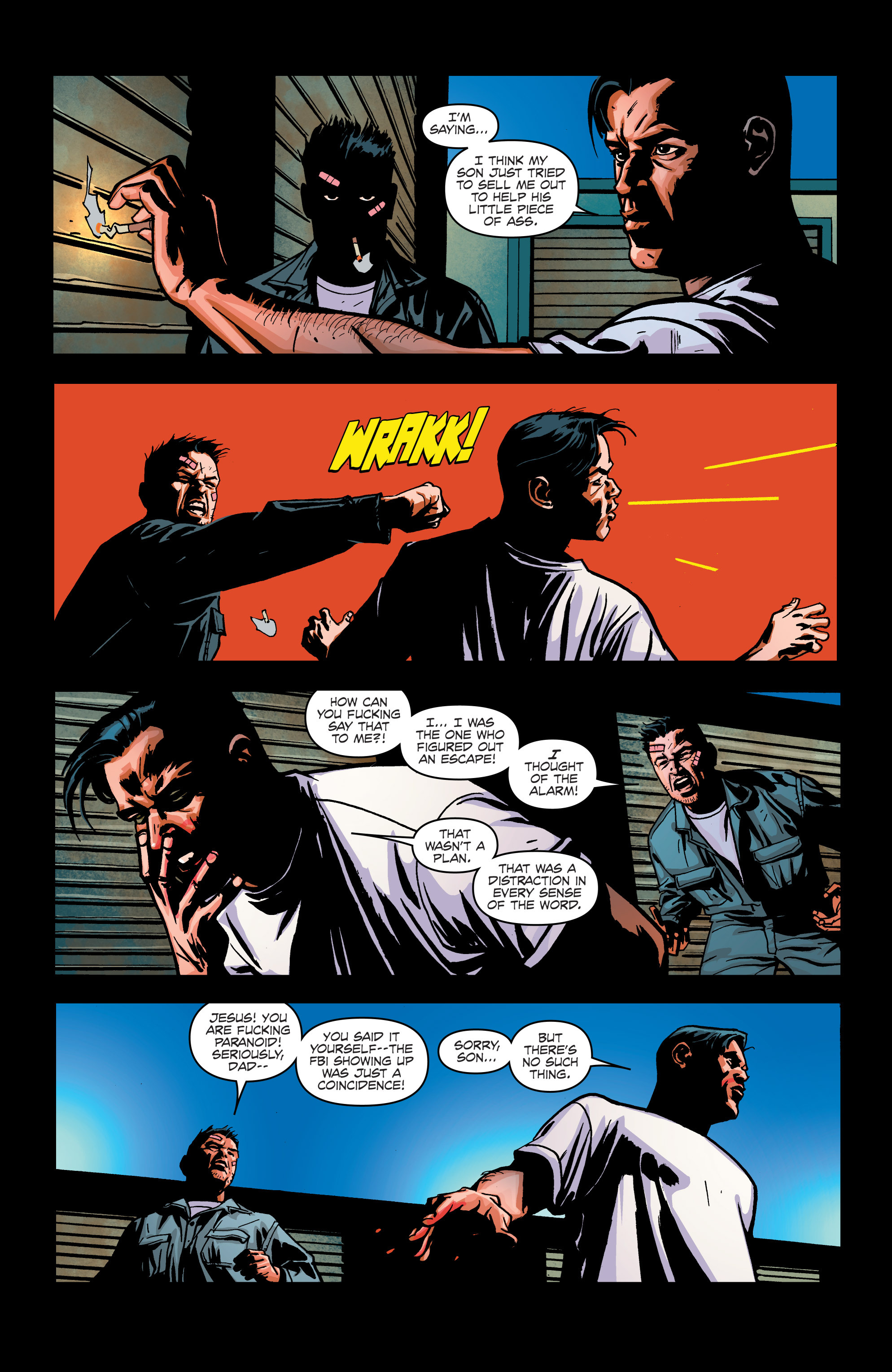 Read online Thief of Thieves comic -  Issue #13 - 14