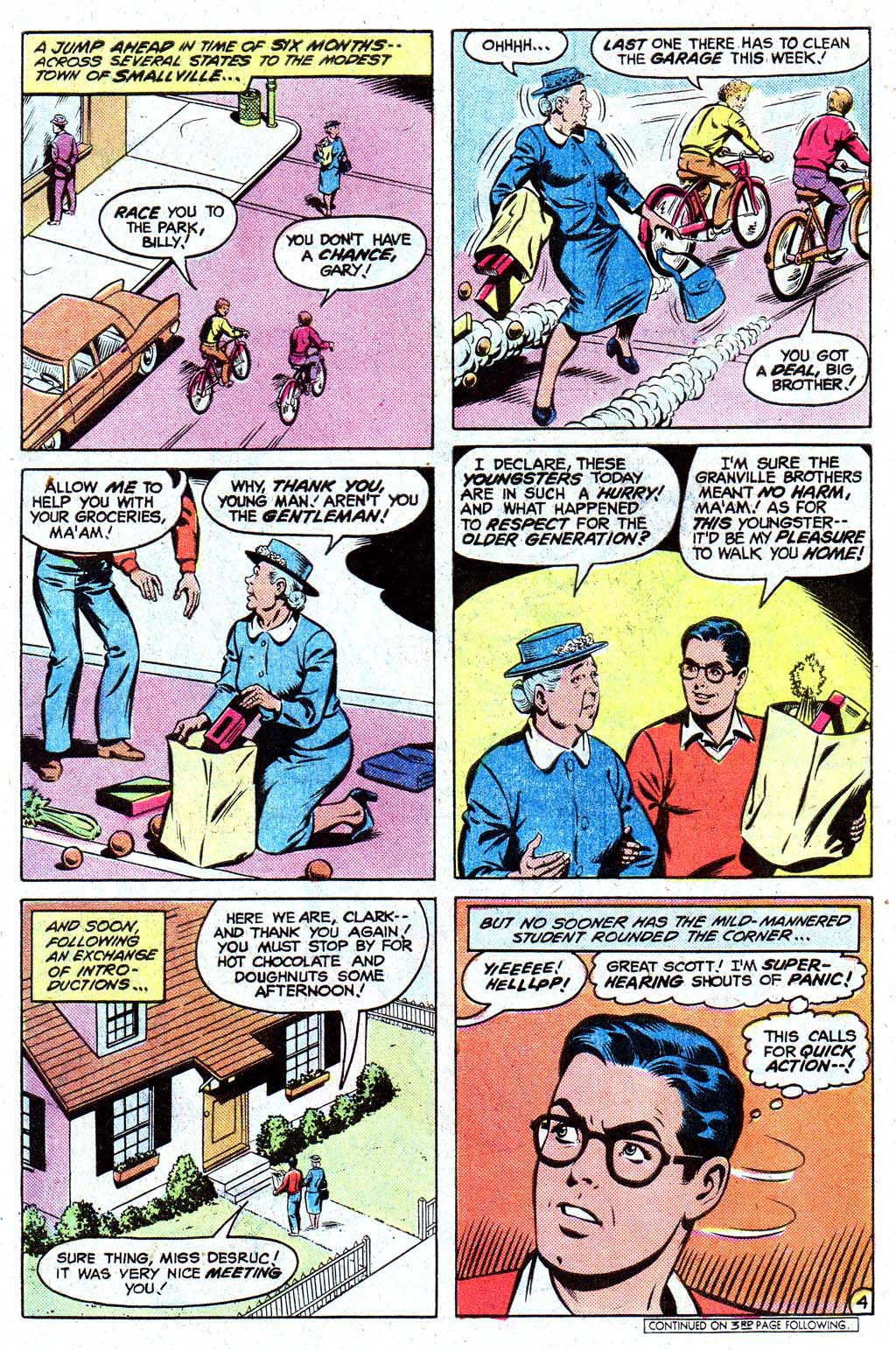 Read online The New Adventures of Superboy comic -  Issue #30 - 6
