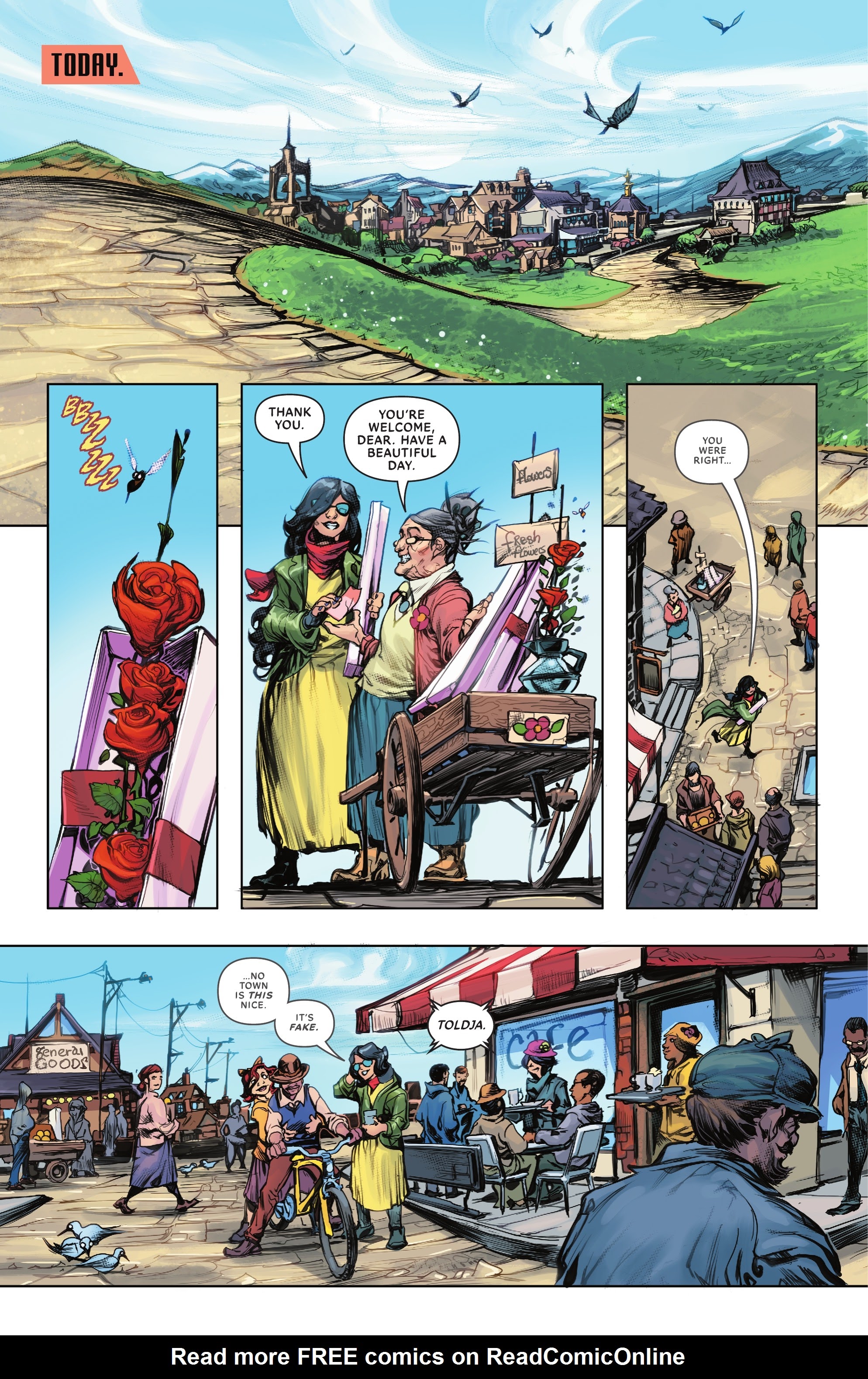 Read online Deathstroke Inc. comic -  Issue #1 - 4