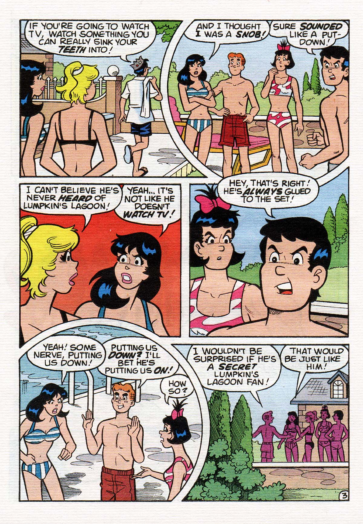 Read online Archie Digest Magazine comic -  Issue #208 - 41