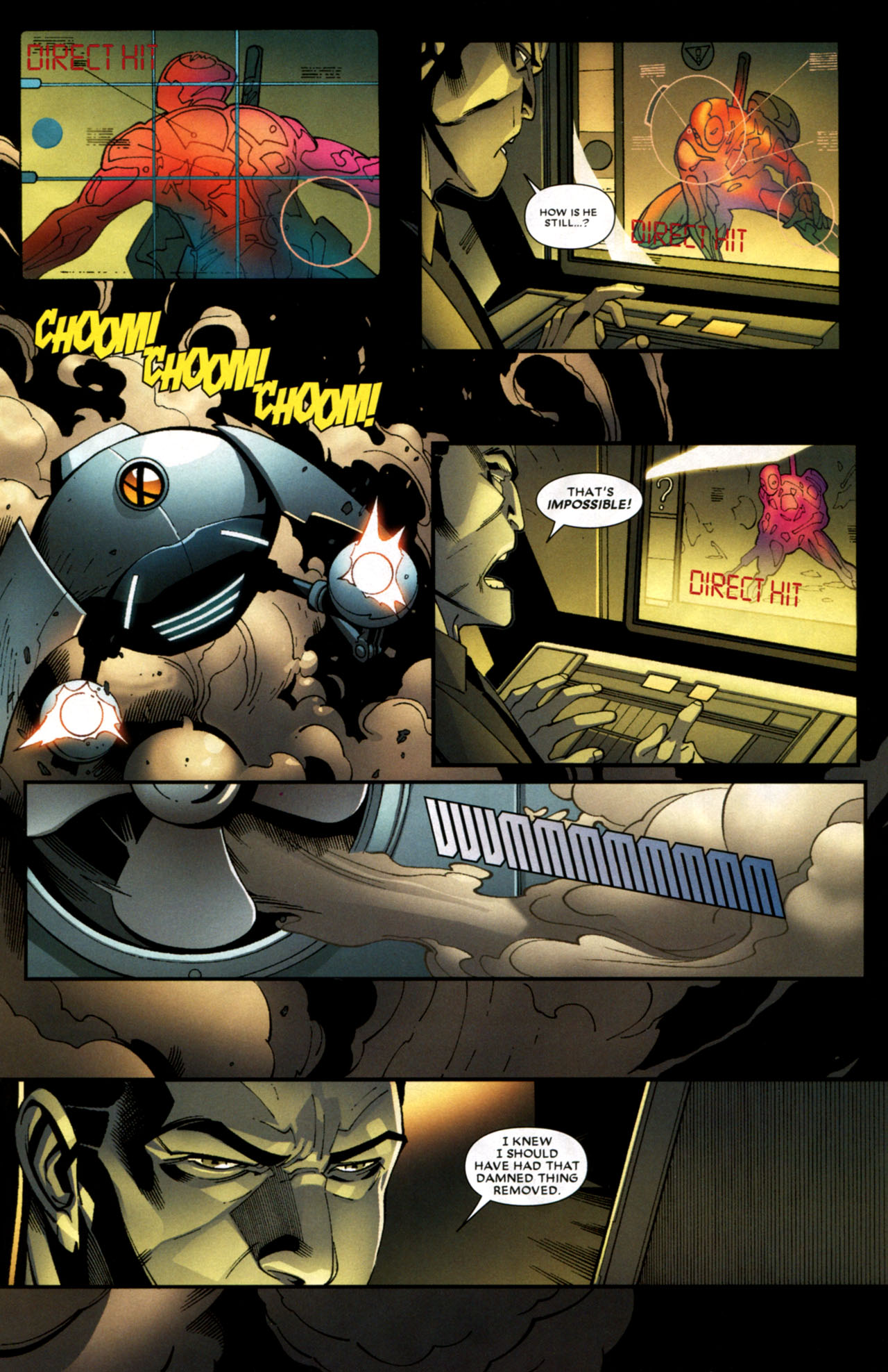 Read online Deadpool (2008) comic -  Issue #8 - 9