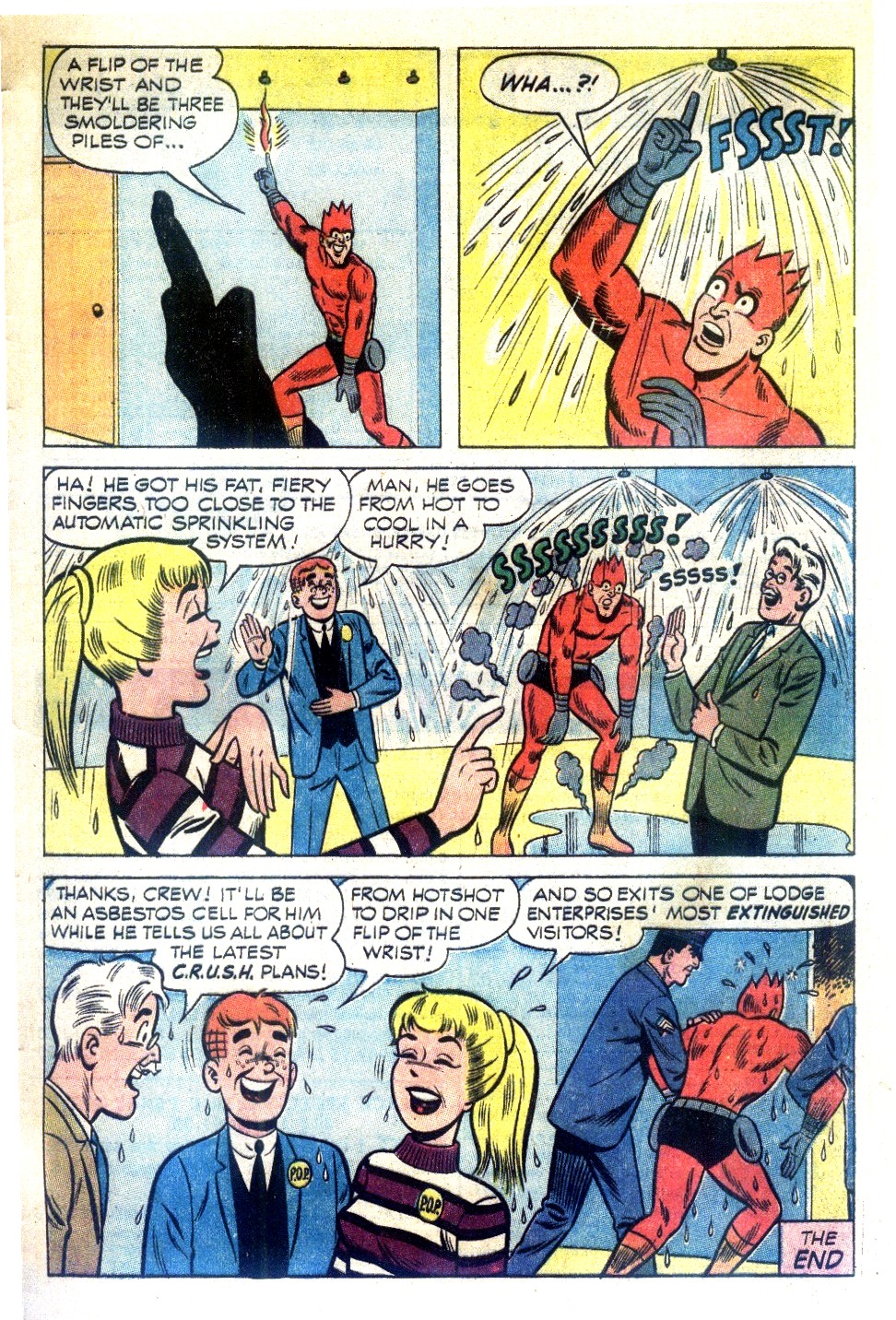 Read online Life With Archie (1958) comic -  Issue #56 - 33