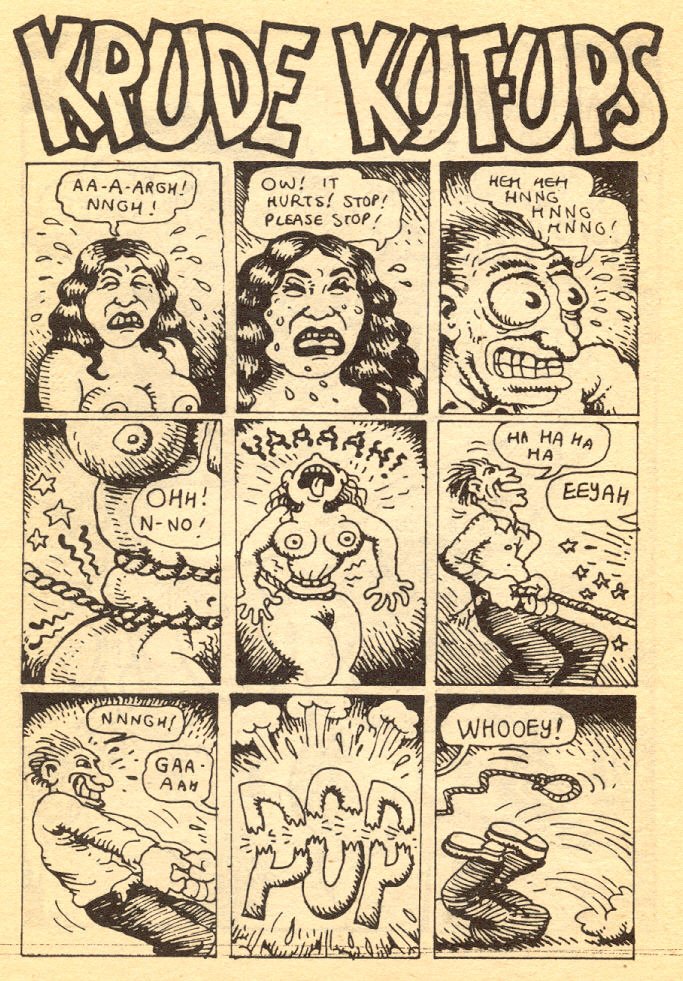 Read online Snatch Comics comic -  Issue #1 - 16