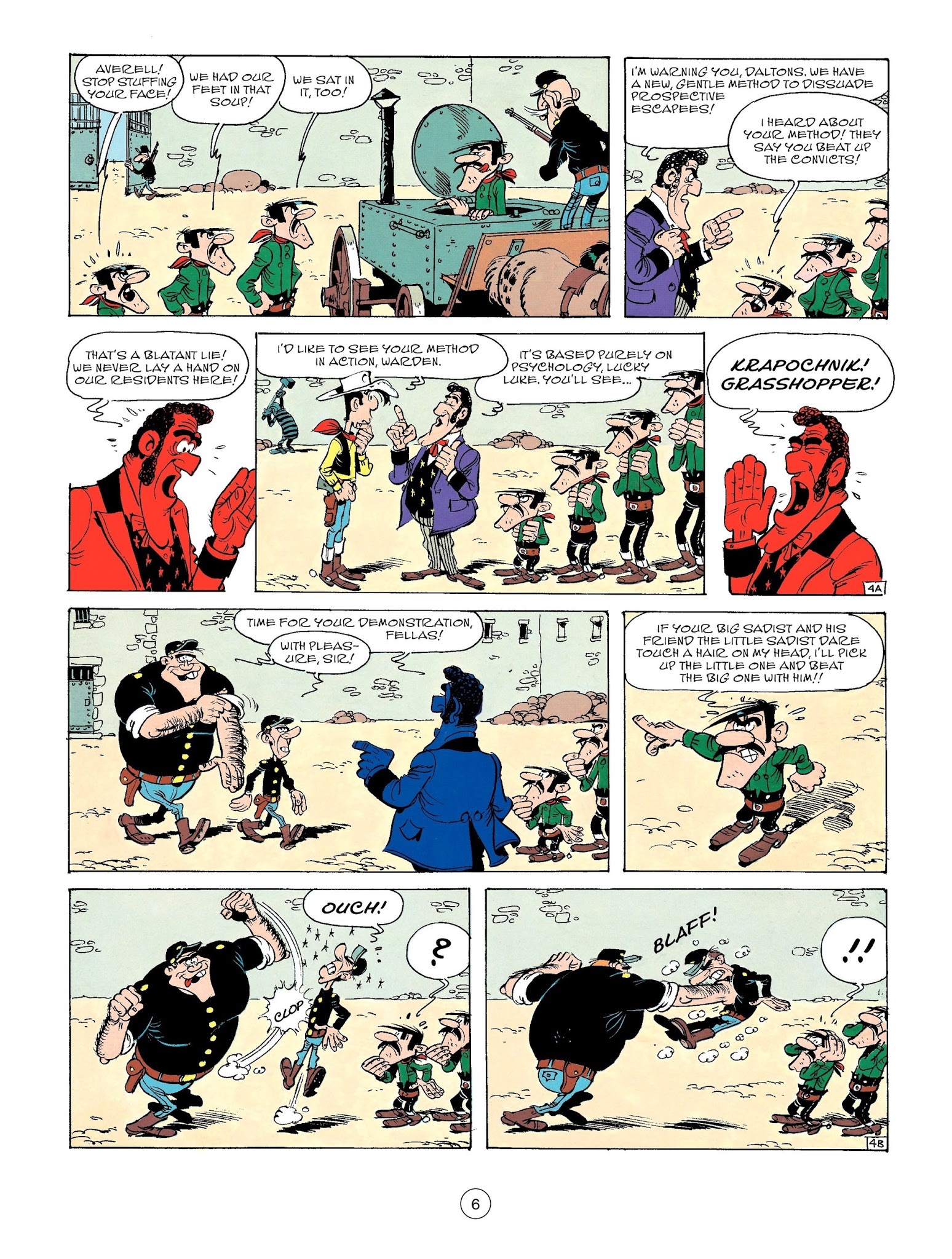 Read online A Lucky Luke Adventure comic -  Issue #58 - 6