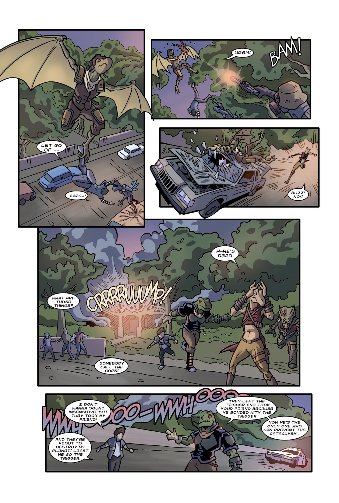 Read online Dinocorps comic -  Issue # TPB - 53