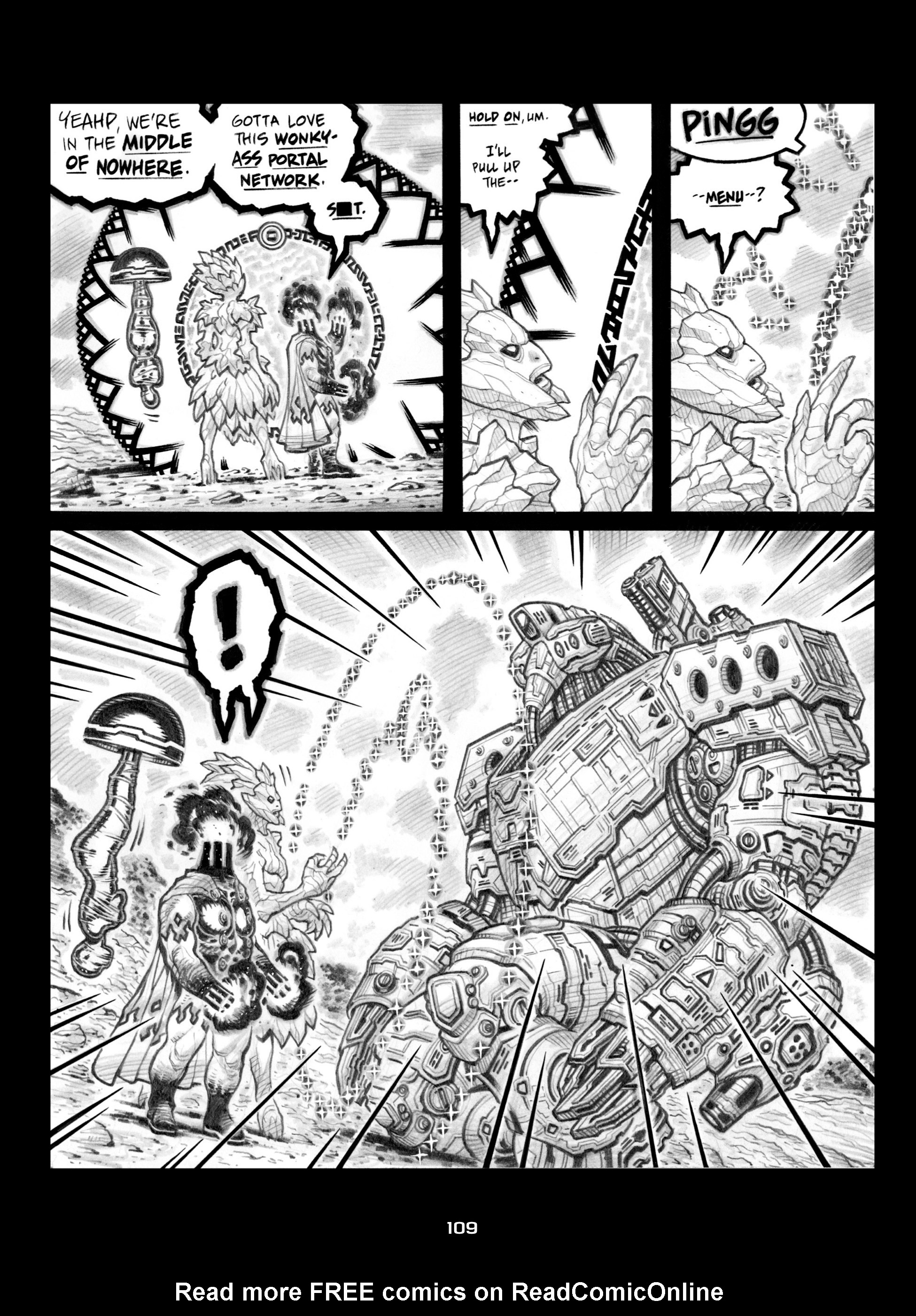 Read online Empowered comic -  Issue #9 - 109