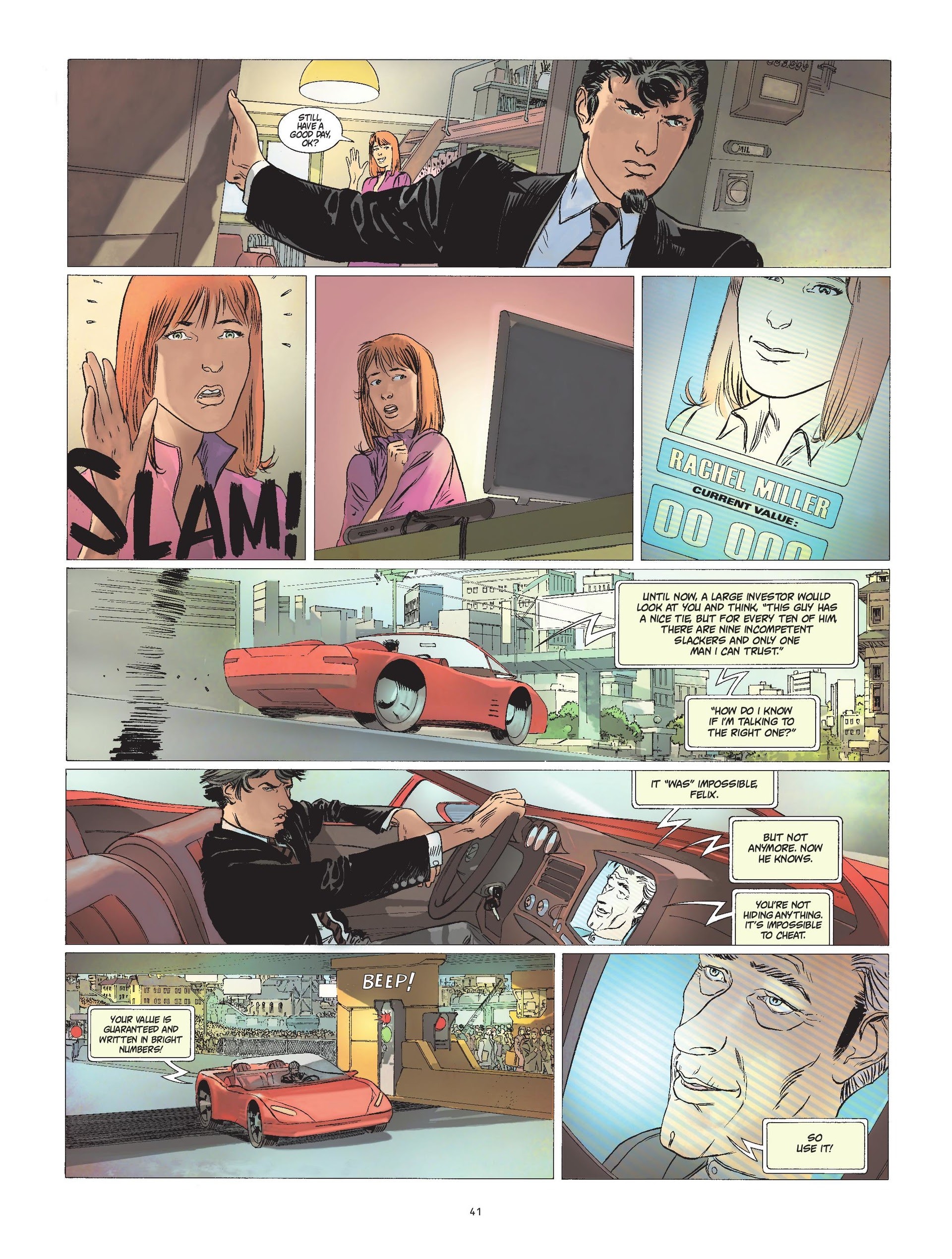 Read online HSE - Human Stock Exchange comic -  Issue #1 - 43