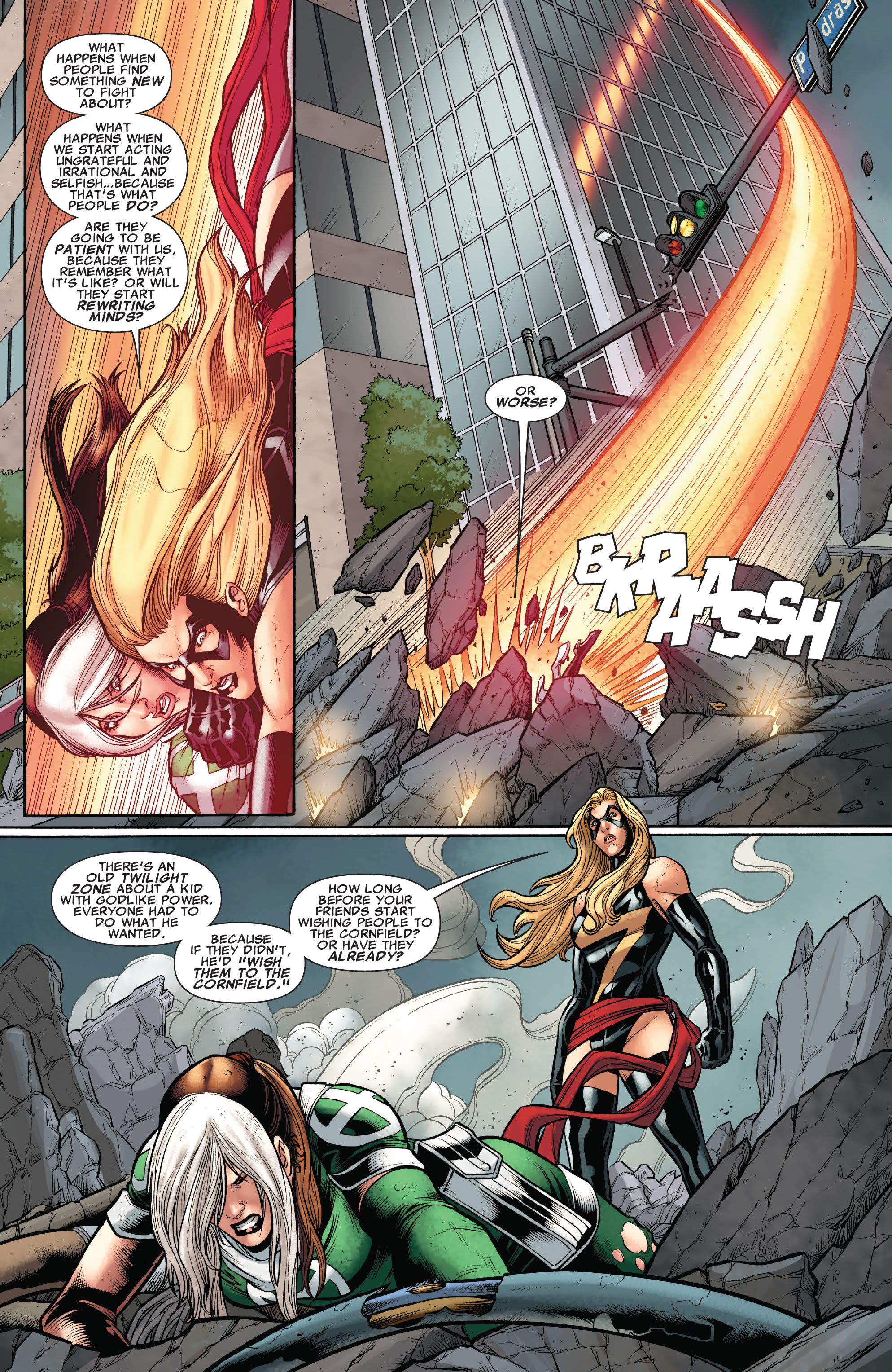 Read online Avengers vs. X-Men Omnibus comic -  Issue # TPB (Part 13) - 29