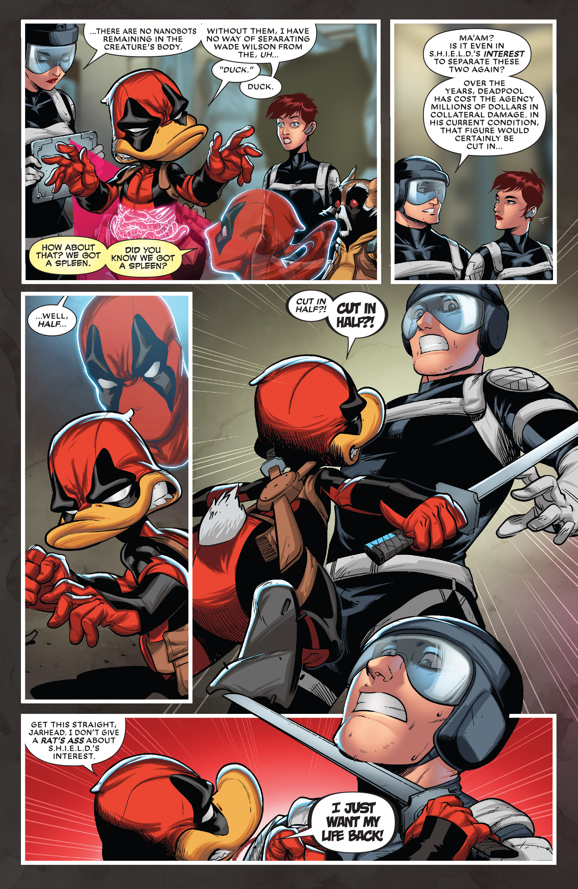 Read online Deadpool The Duck comic -  Issue #5 - 5