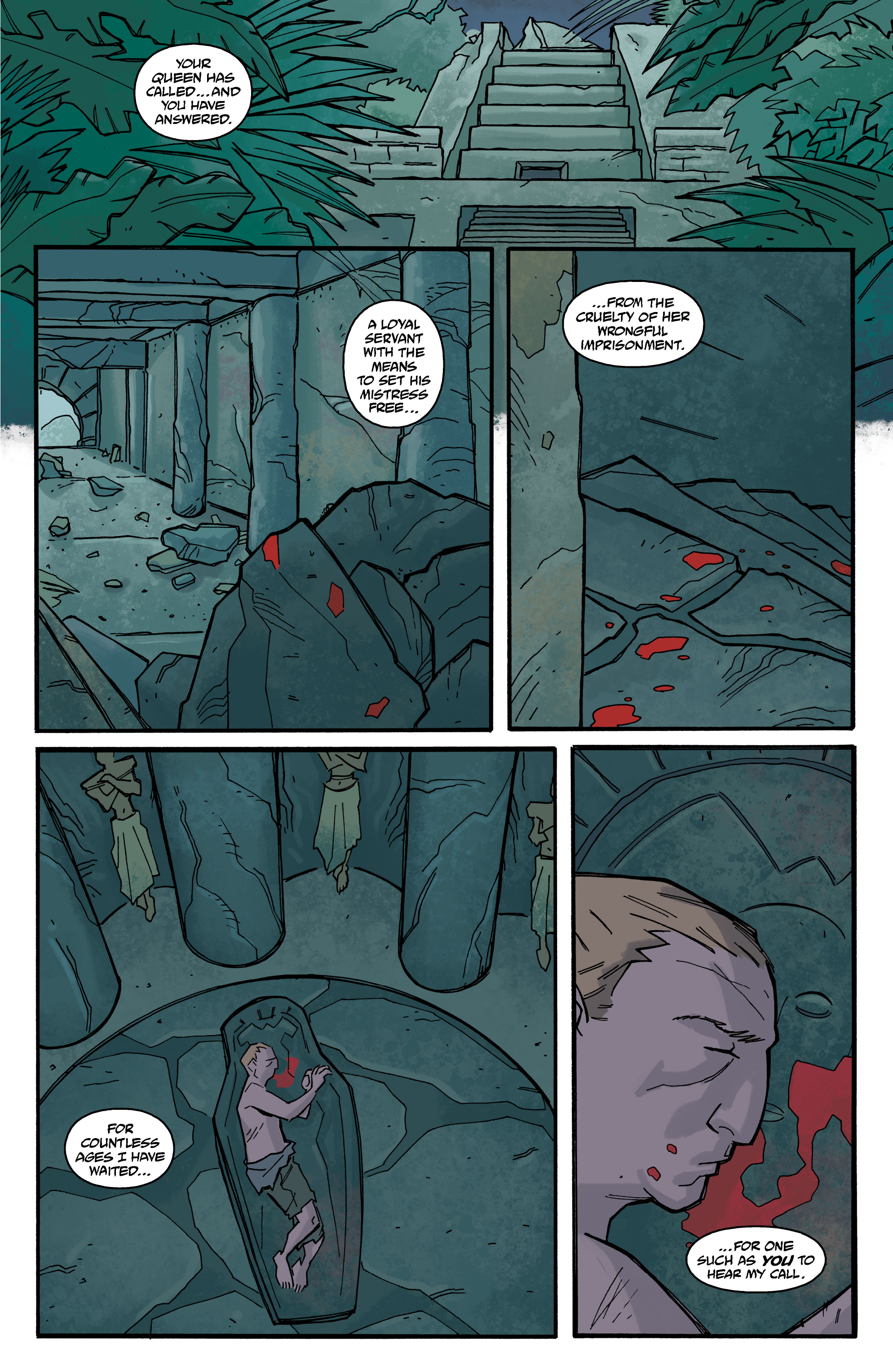 Read online Young Hellboy comic -  Issue #2 - 19