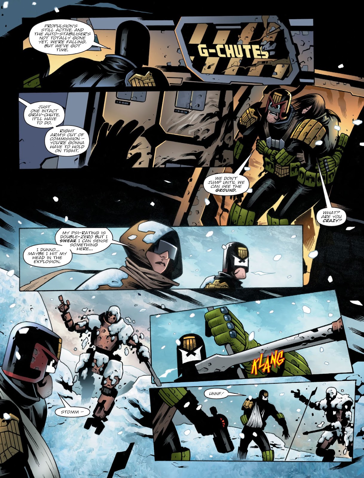 2000 AD issue 2061 - Page 8