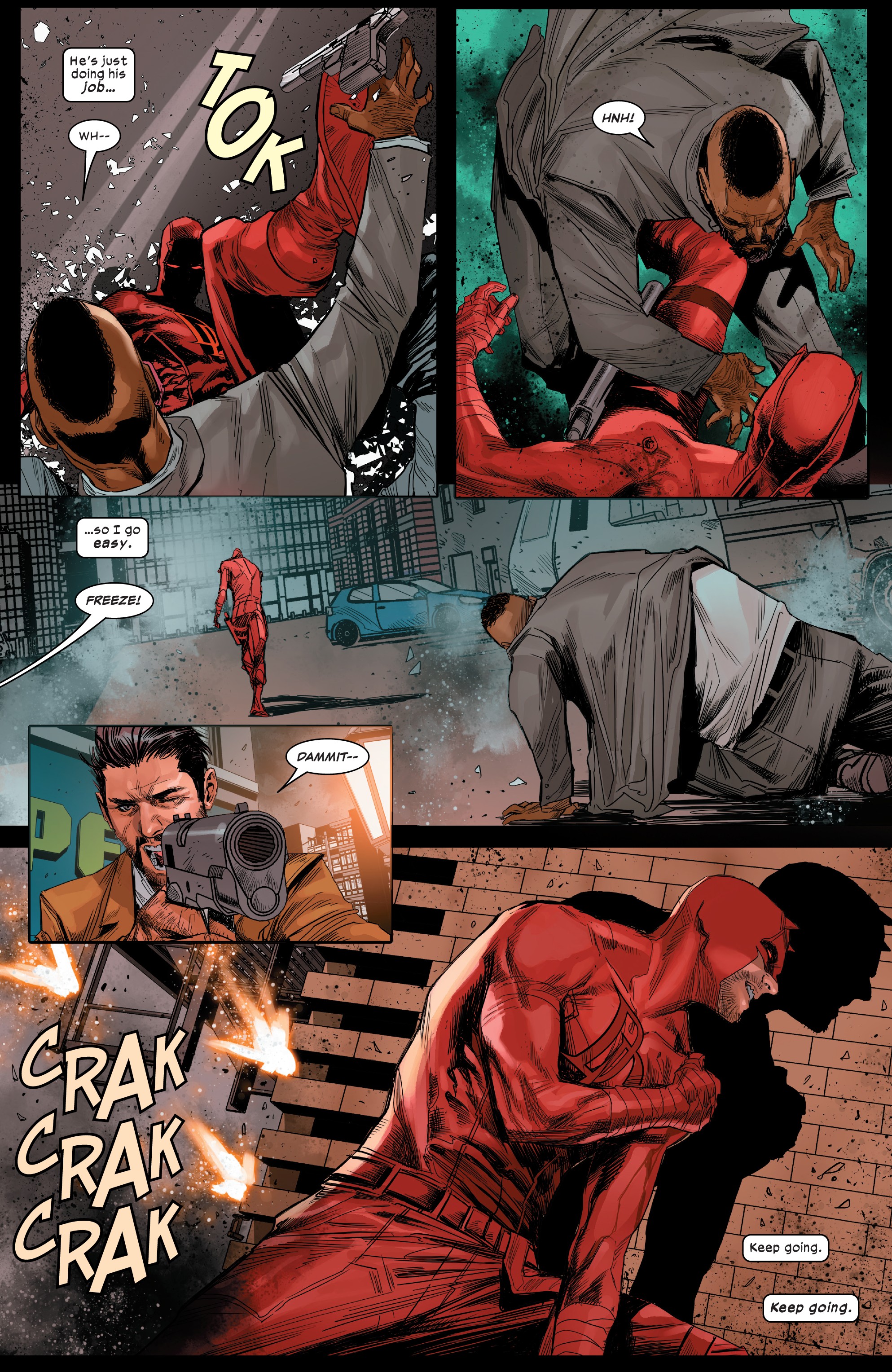 Read online Daredevil (2019) comic -  Issue #3 - 5