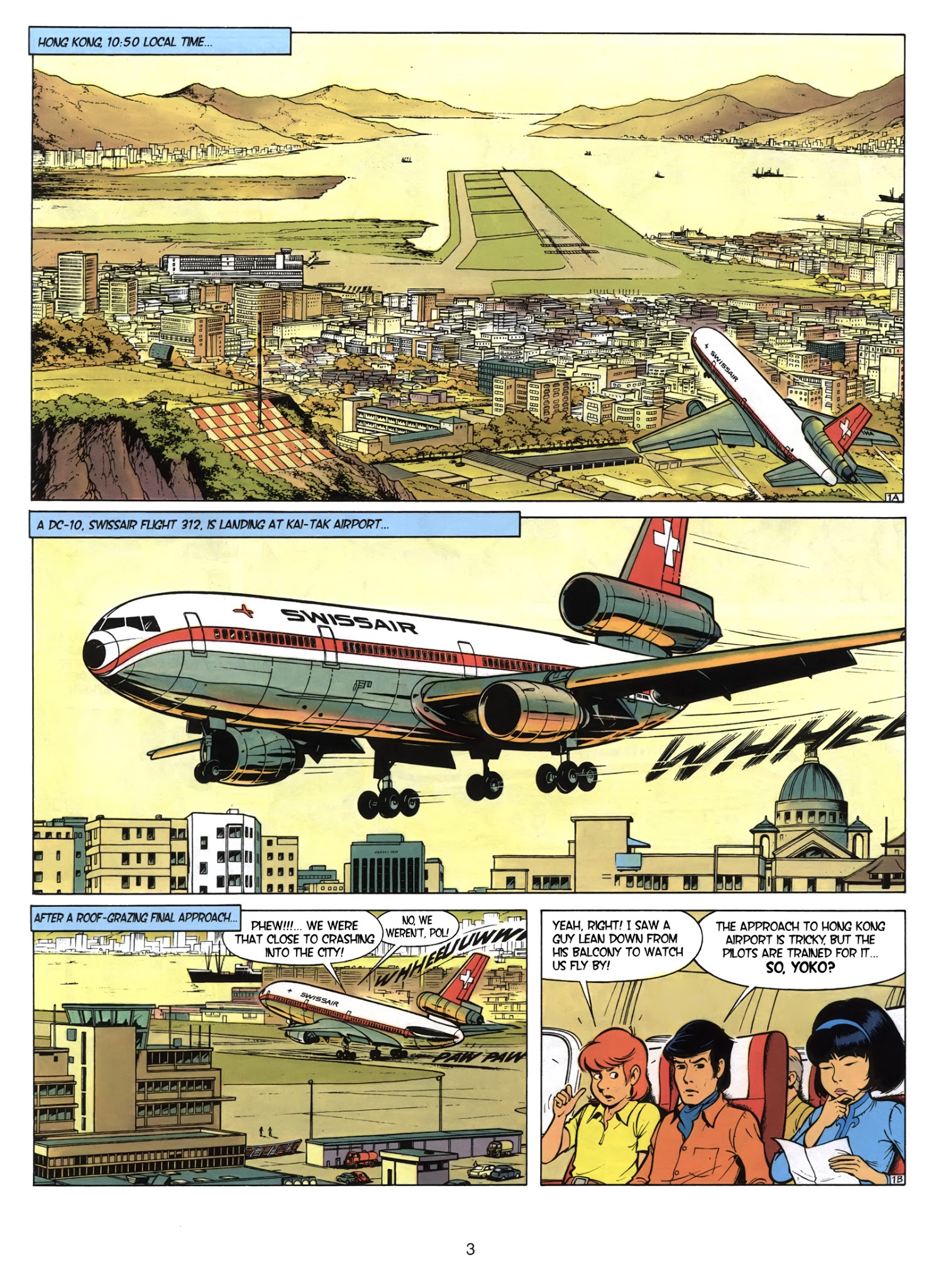 Read online Yoko Tsuno comic -  Issue #4 - 5