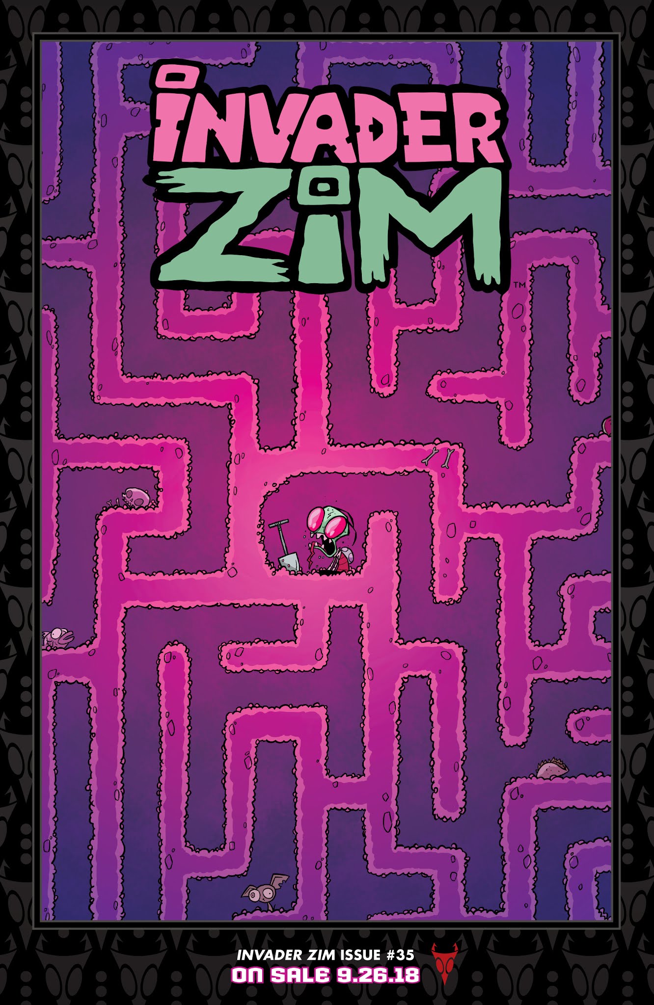 Read online Invader Zim comic -  Issue #34 - 25