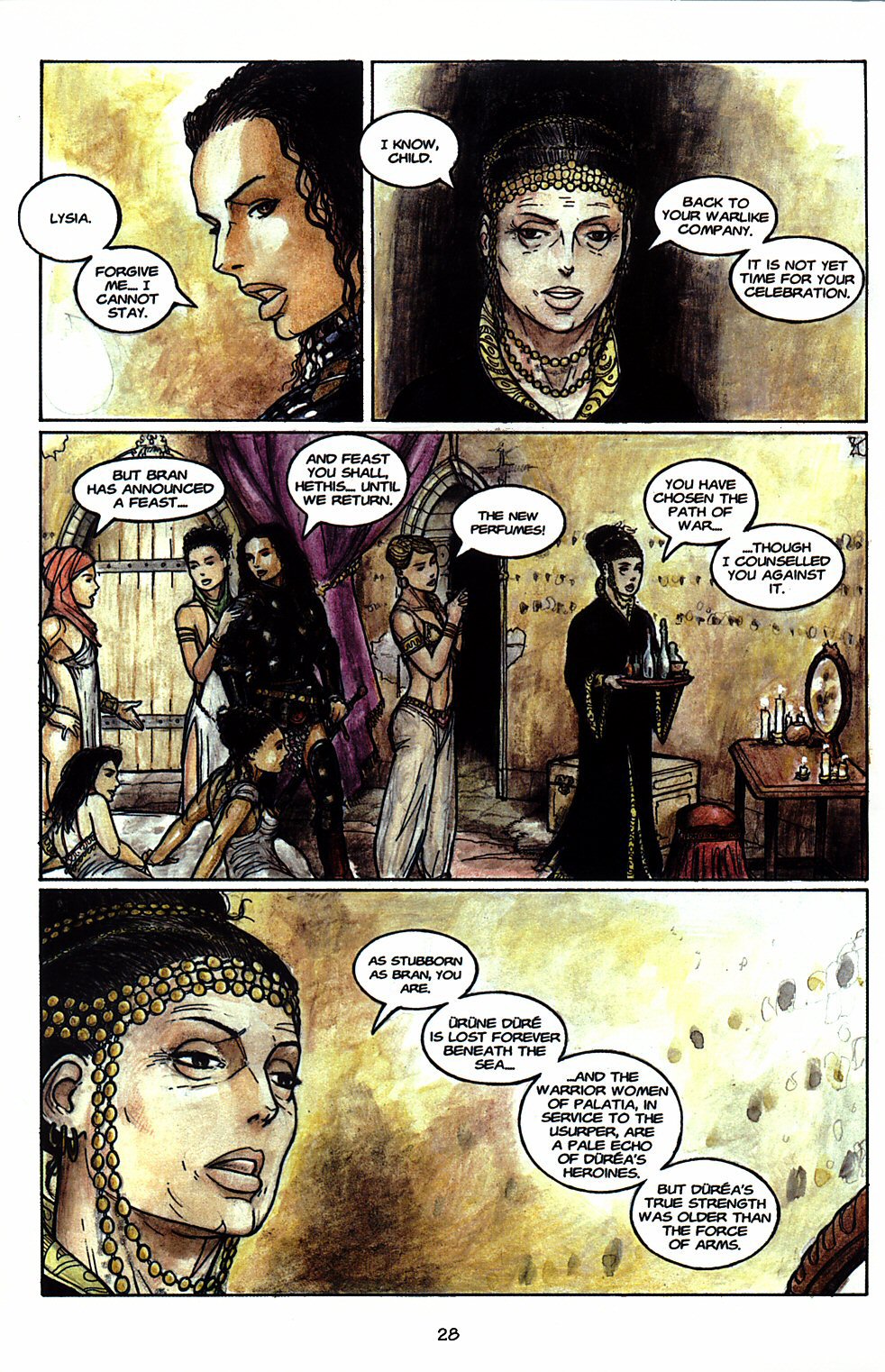 Read online Artesia comic -  Issue #1 - 27