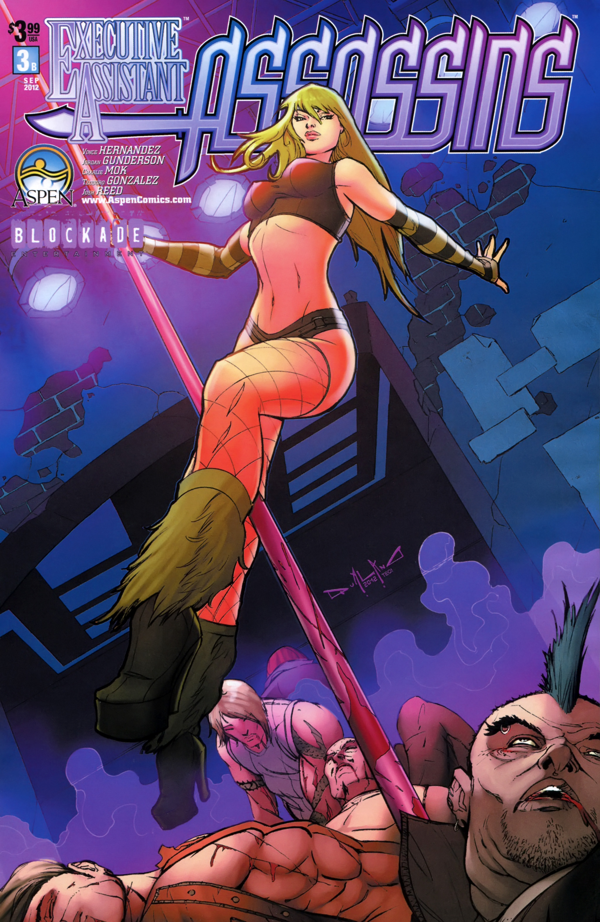 Read online Executive Assistant: Assassins comic -  Issue #3 - 2