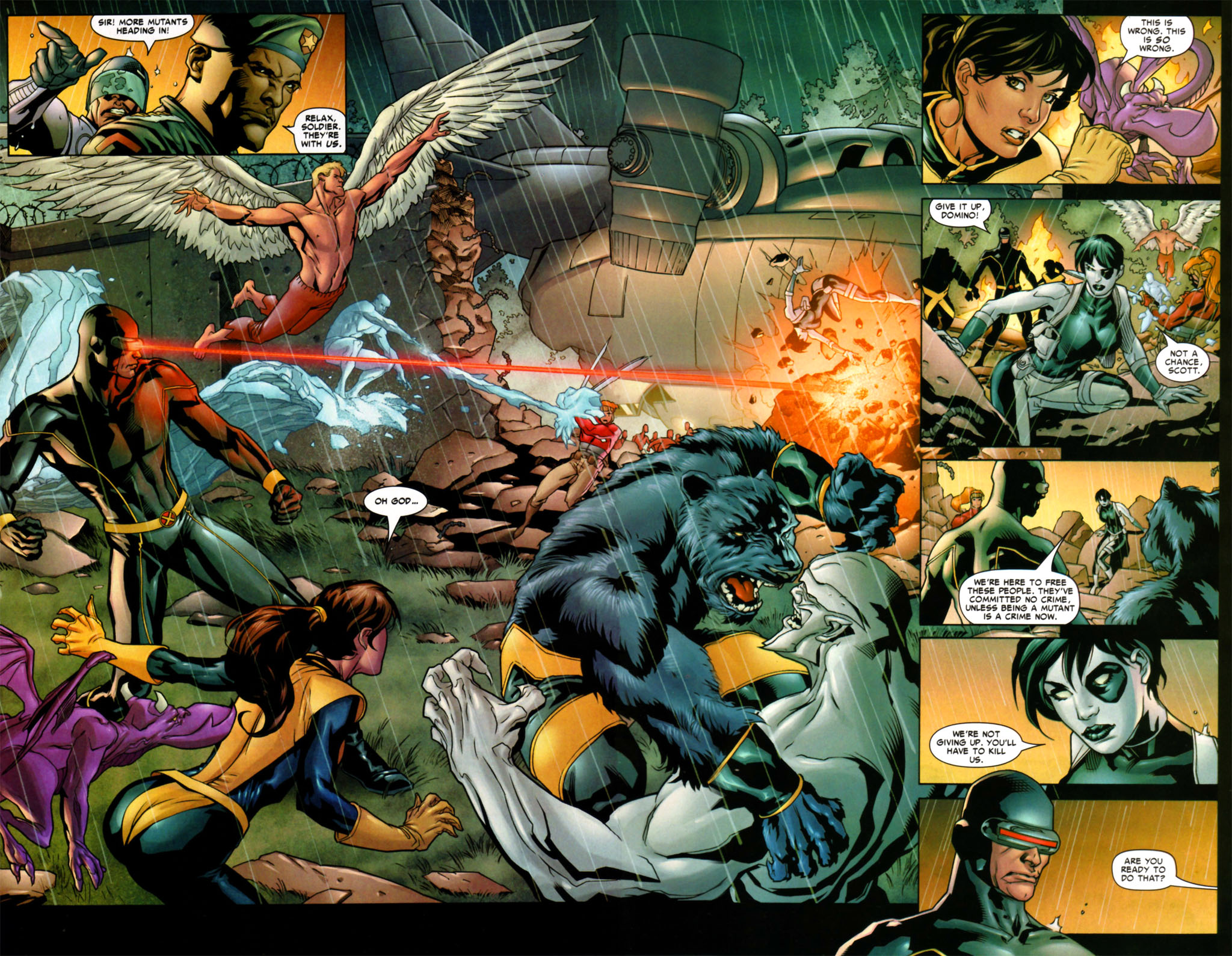 Read online Civil War: X-Men comic -  Issue #1 - 13
