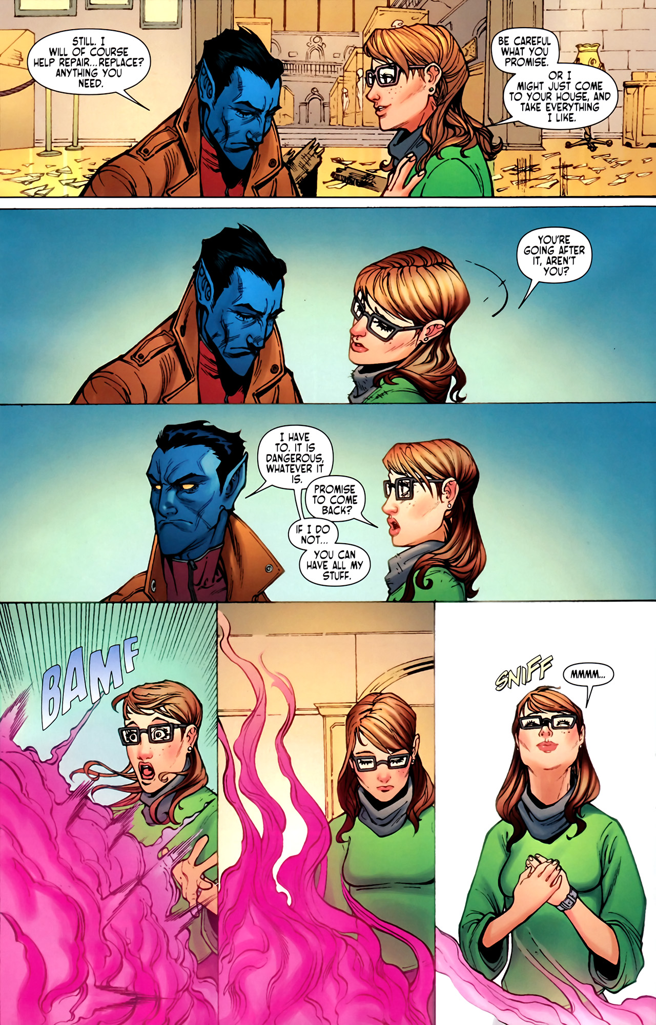 XMen Manifest Destiny Nightcrawler Read All Comics Online