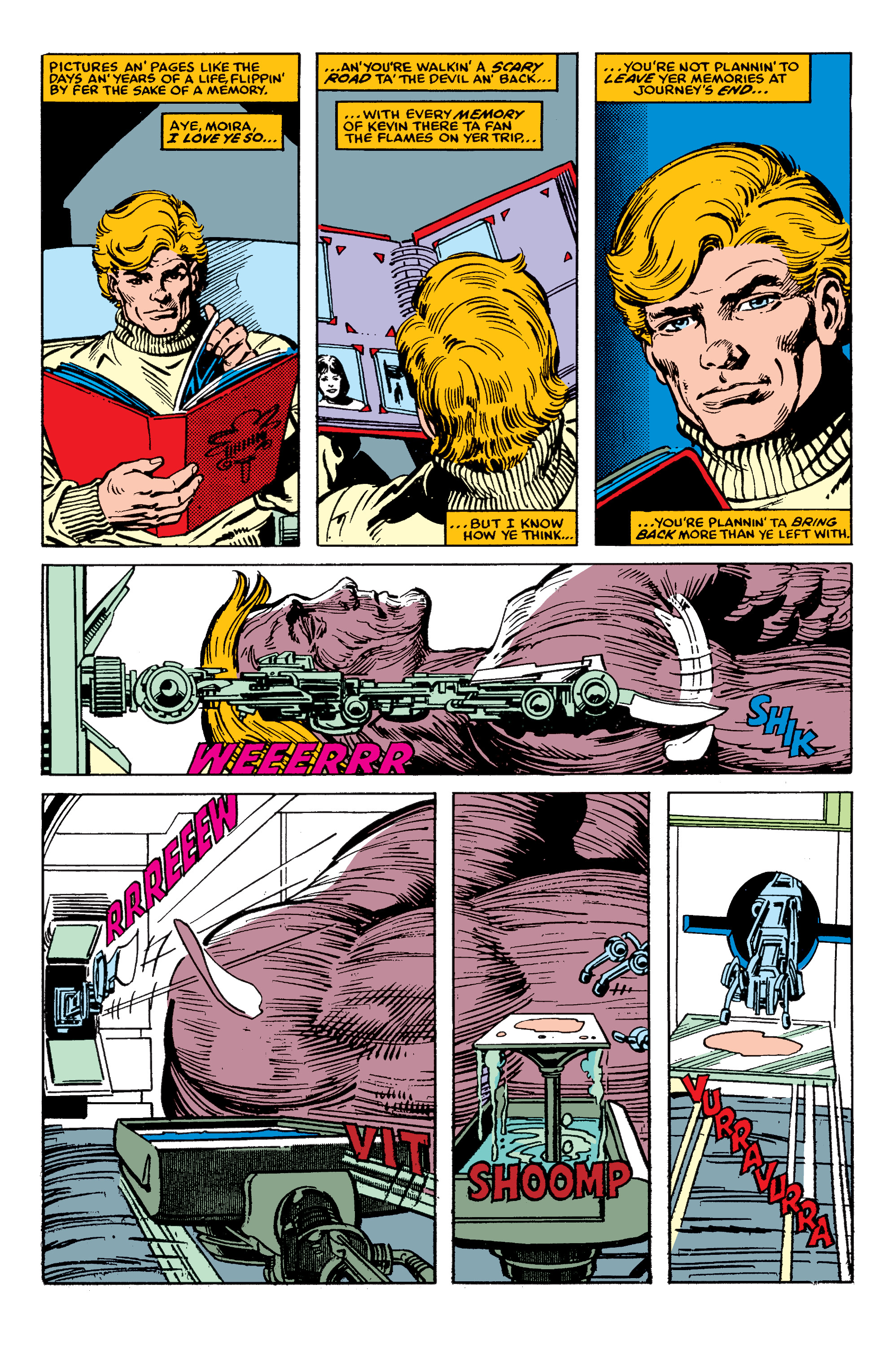 Read online X-Men Classic: The Complete Collection comic -  Issue # TPB 2 (Part 3) - 34