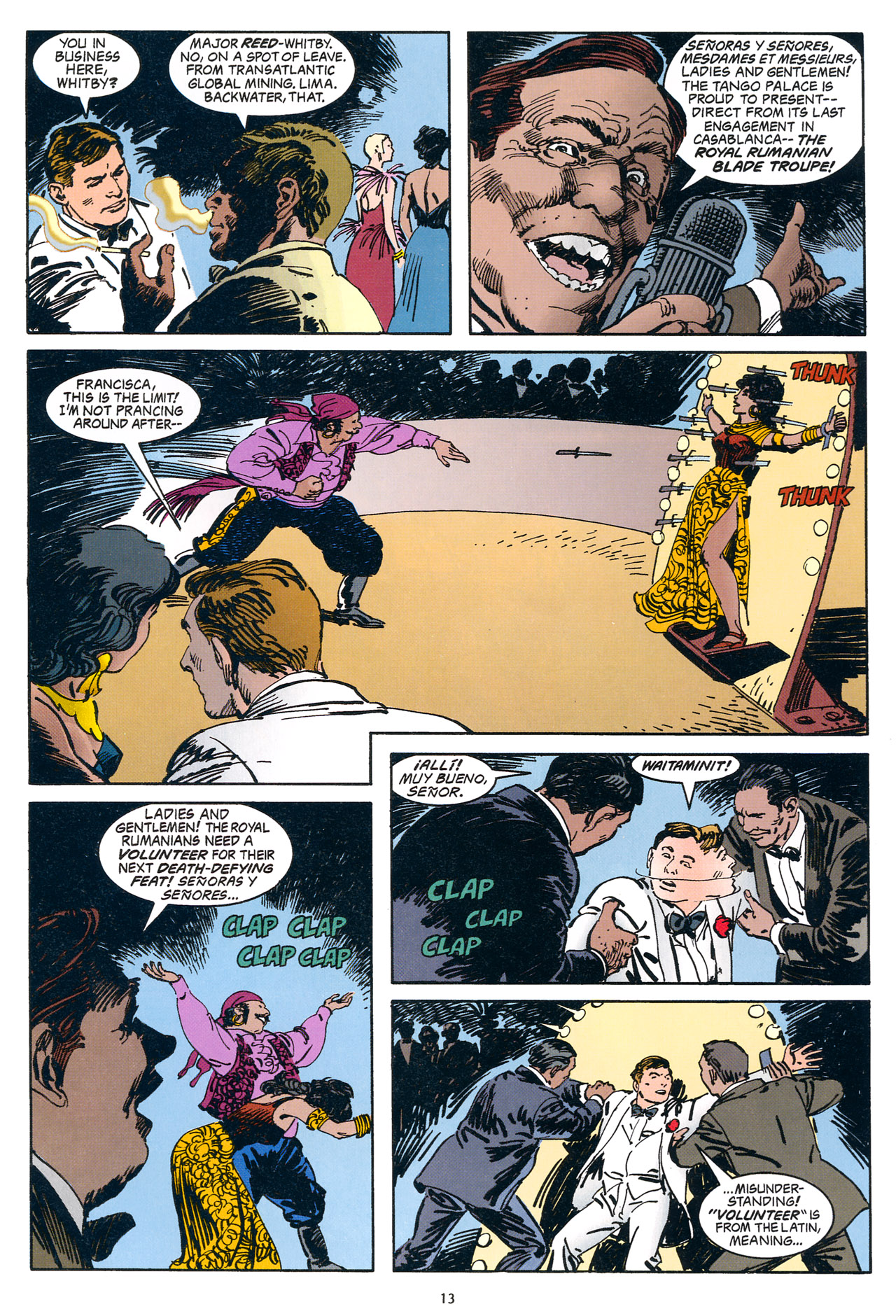 Read online Indiana Jones and the Arms of Gold comic -  Issue #2 - 15