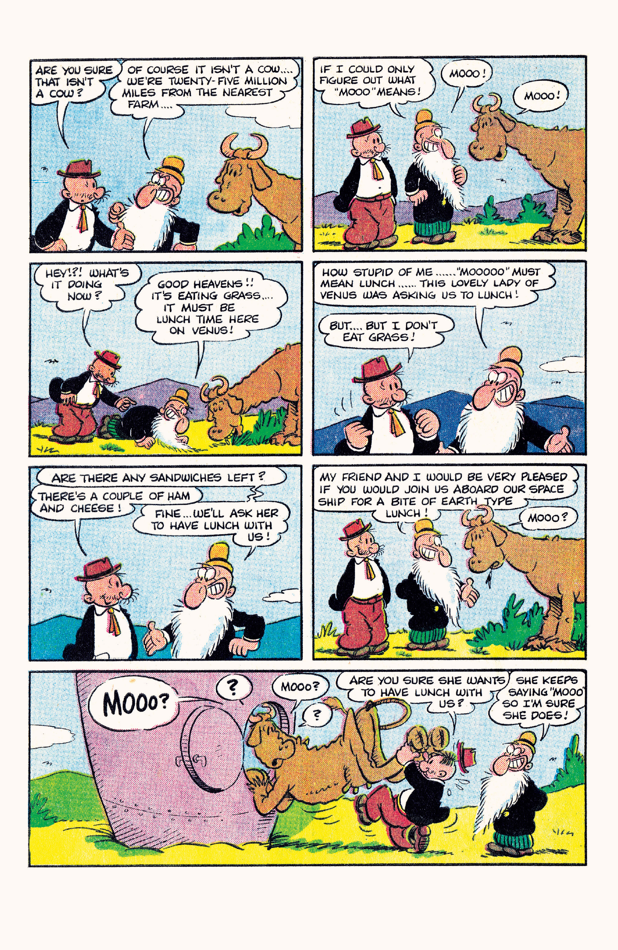 Read online Classic Popeye comic -  Issue #51 - 32
