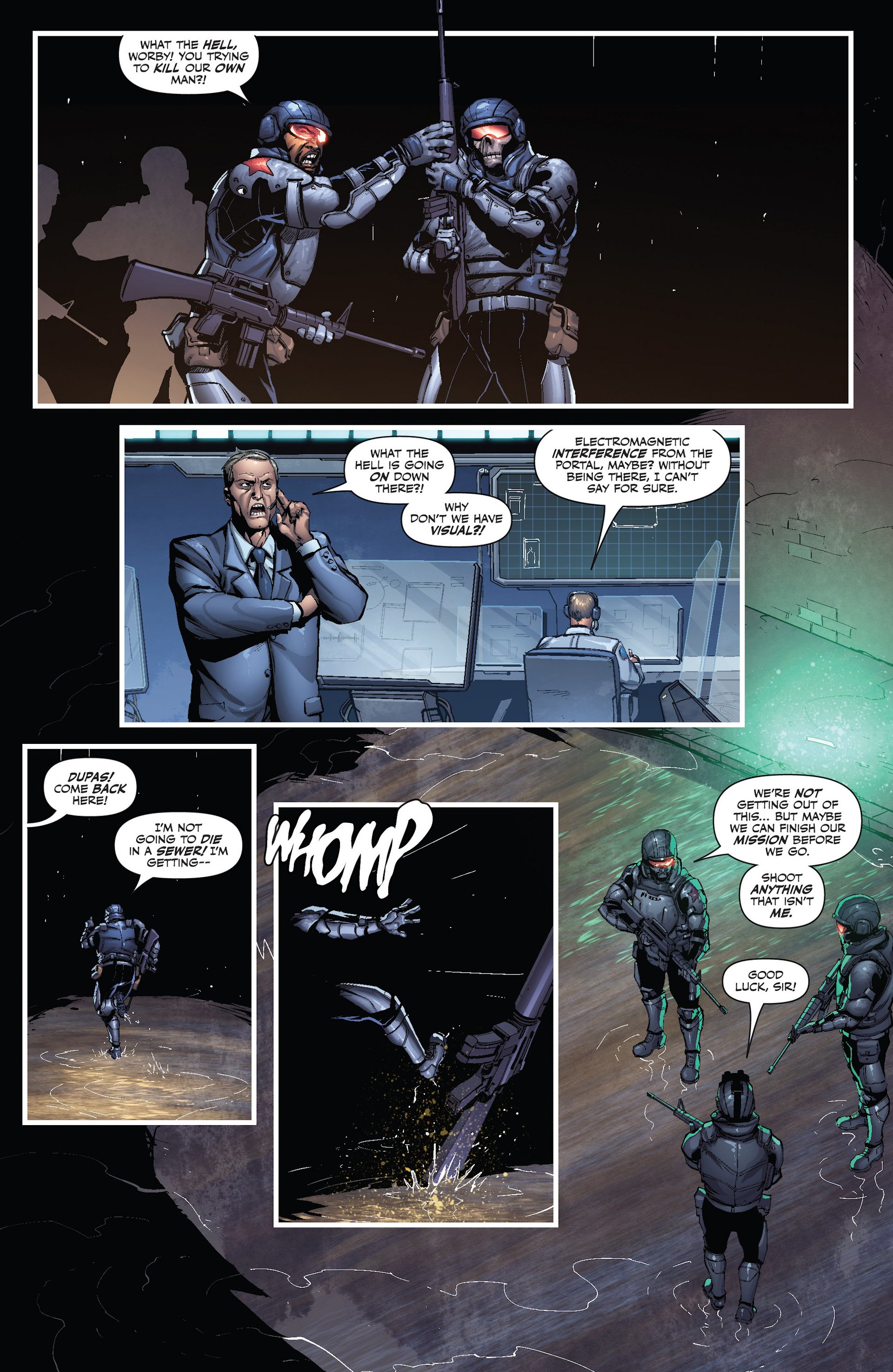 Read online Grimm Fairy Tales presents Neverland: Age of Darkness comic -  Issue #1 - 8