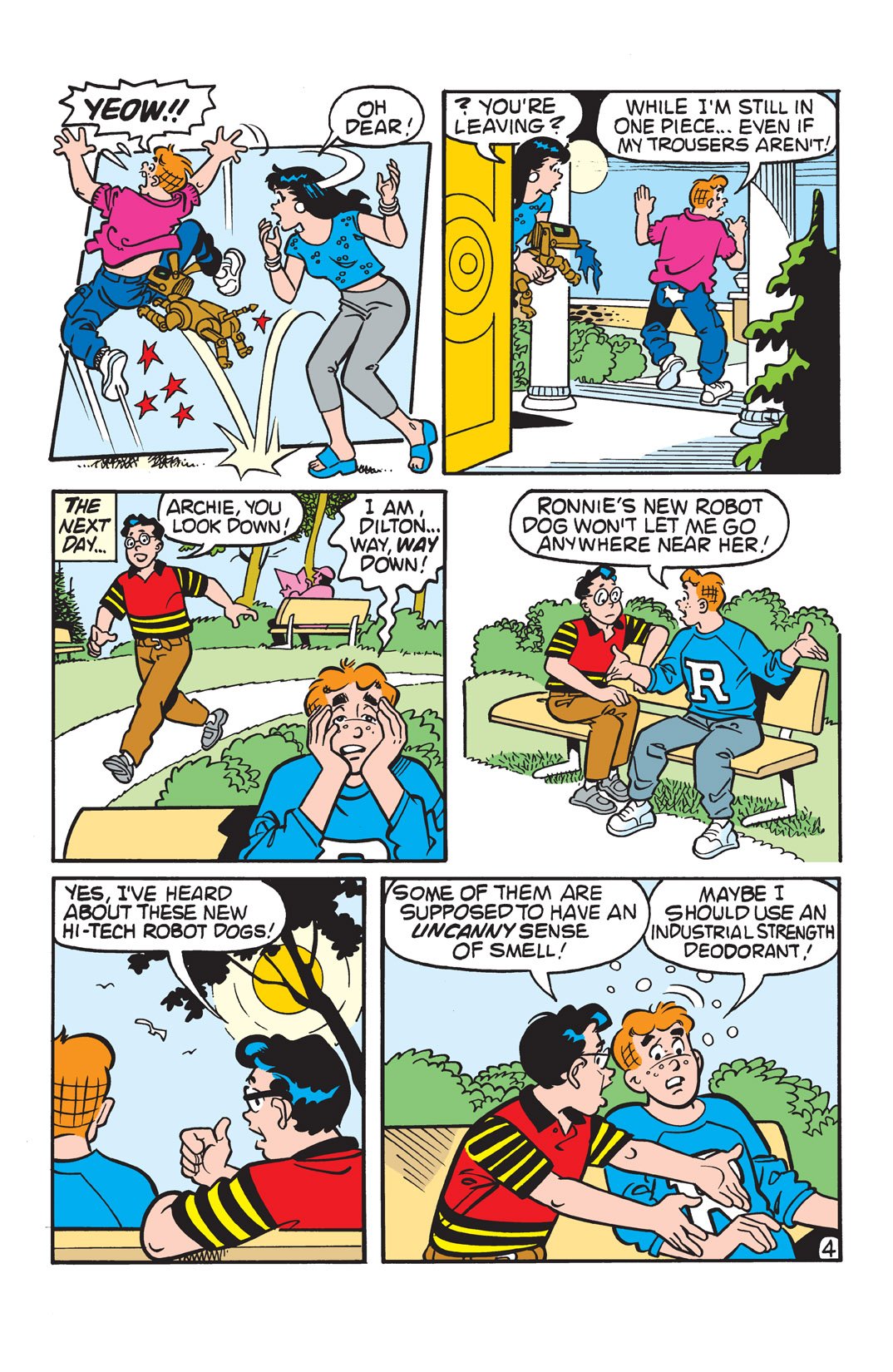 Read online Archie (1960) comic -  Issue #497 - 5
