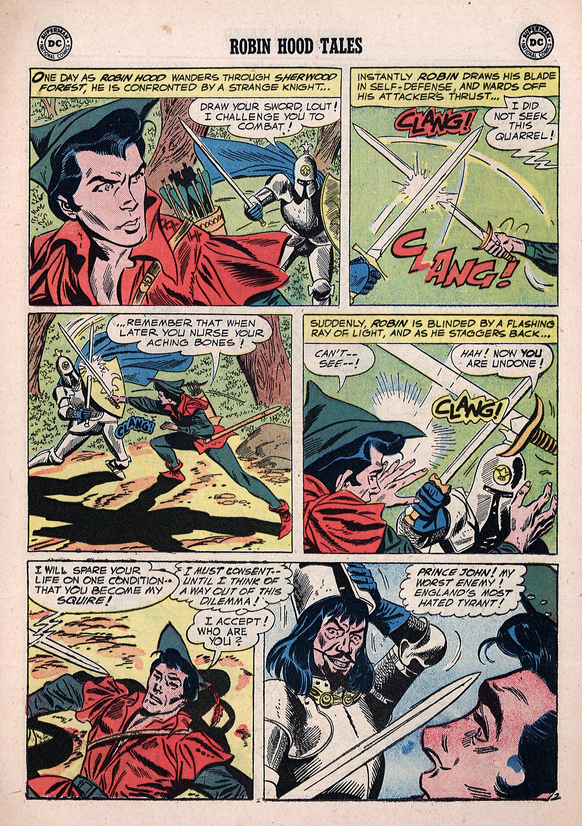 Read online Robin Hood Tales comic -  Issue #11 - 15