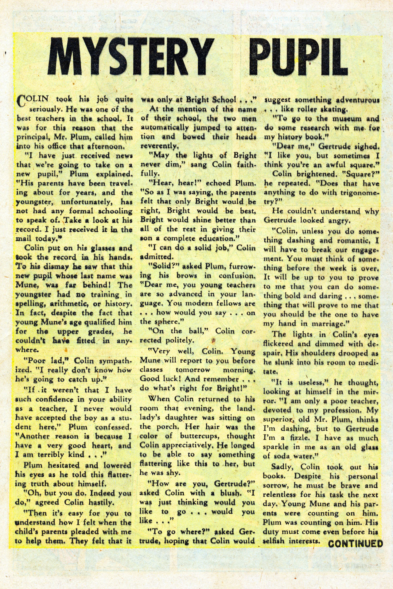 Read online Strange Tales (1951) comic -  Issue #77 - 8