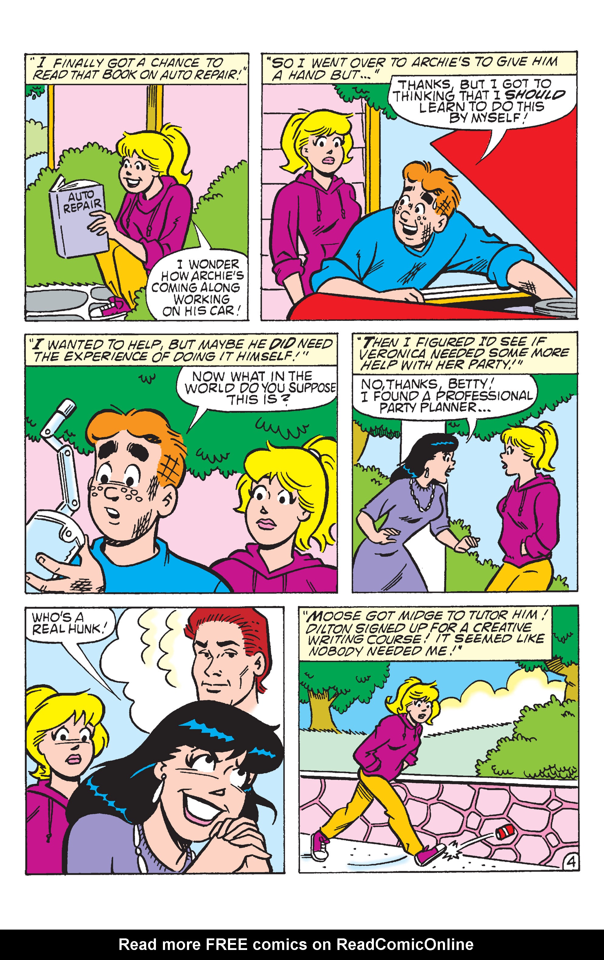 Read online Betty and Veronica: Friendship Fun comic -  Issue # TPB (Part 2) - 31