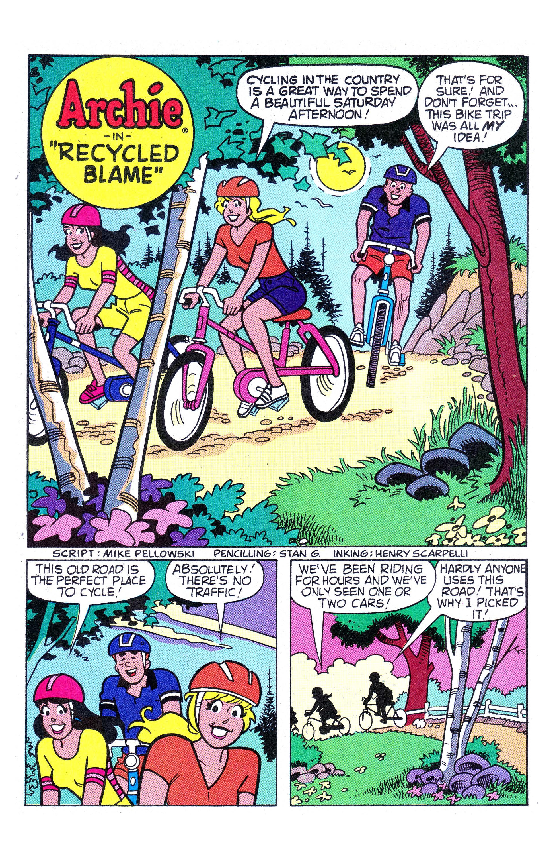 Read online Archie (1960) comic -  Issue #426 - 13