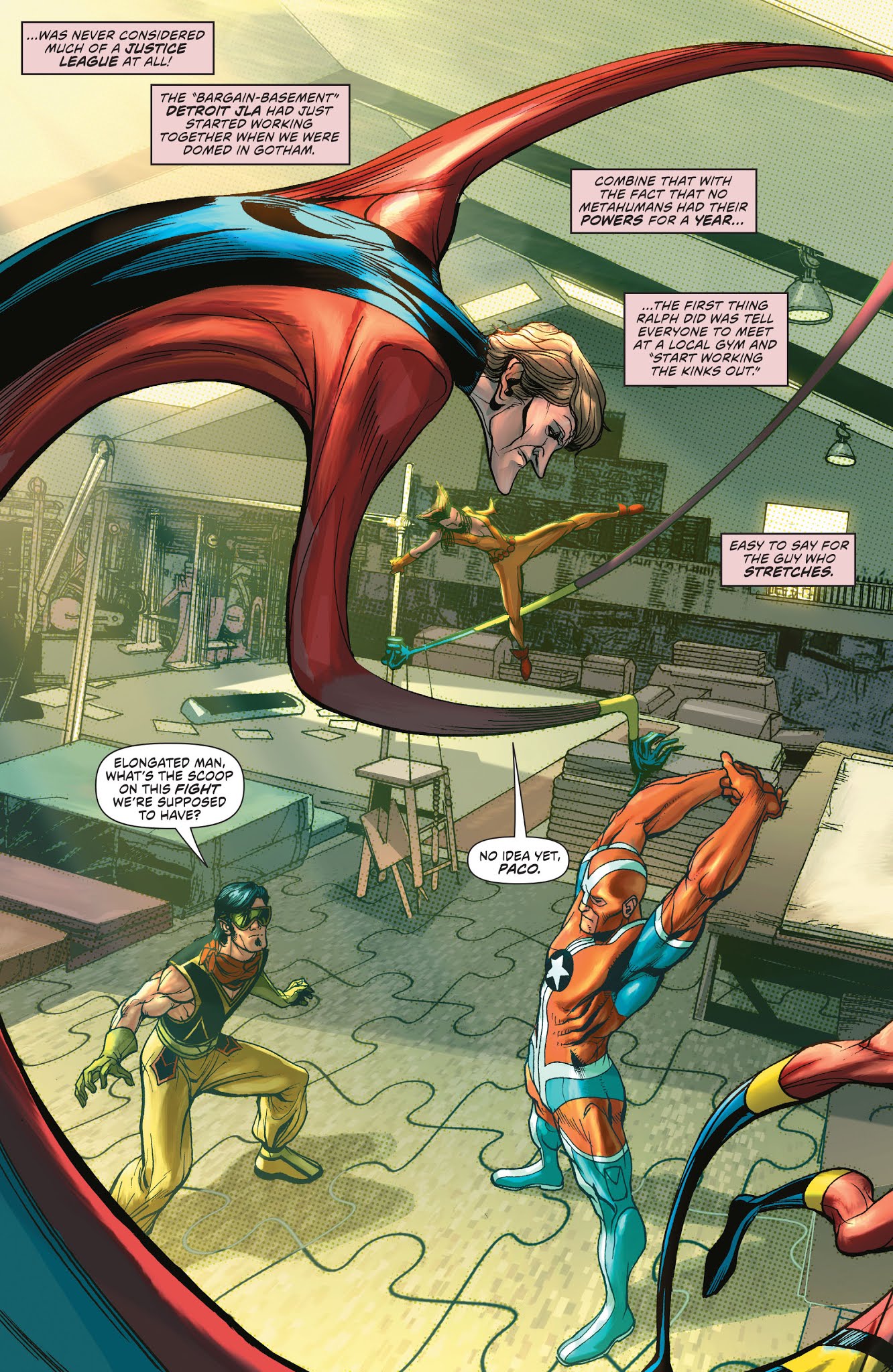 Read online Convergence: Crisis comic -  Issue # TPB 2 (Part 2) - 3