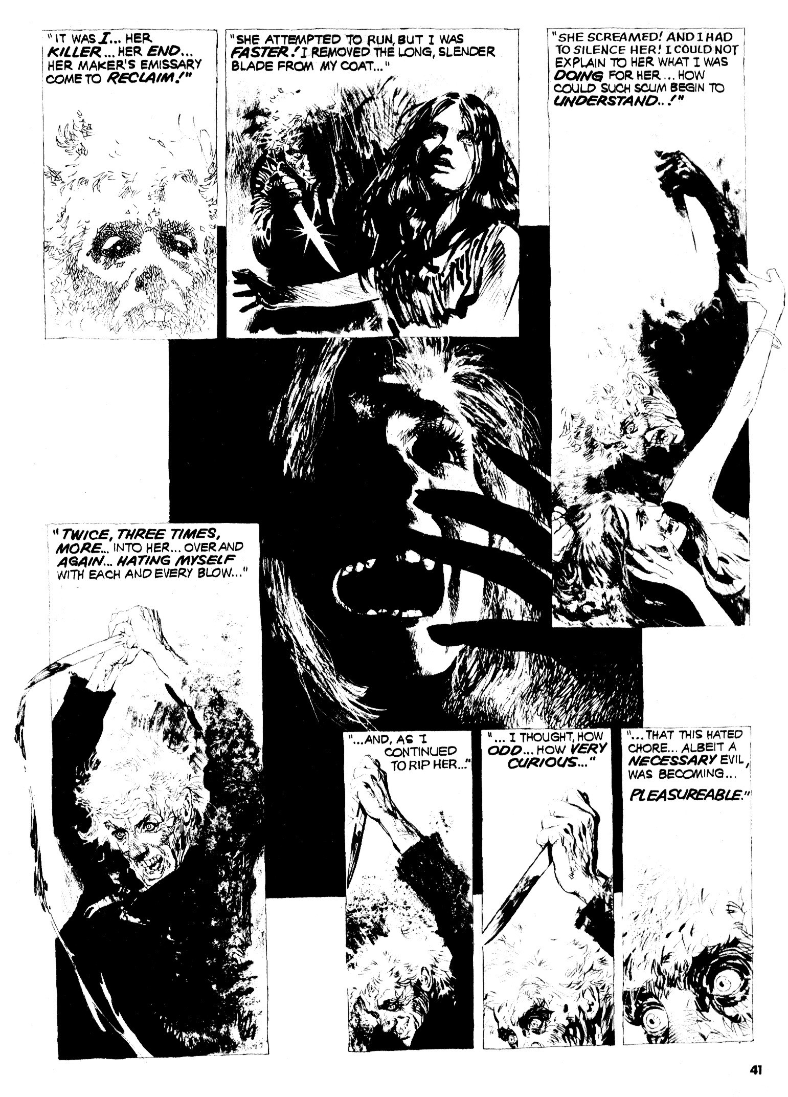 Read online Vampirella (1969) comic -  Issue #30 - 41