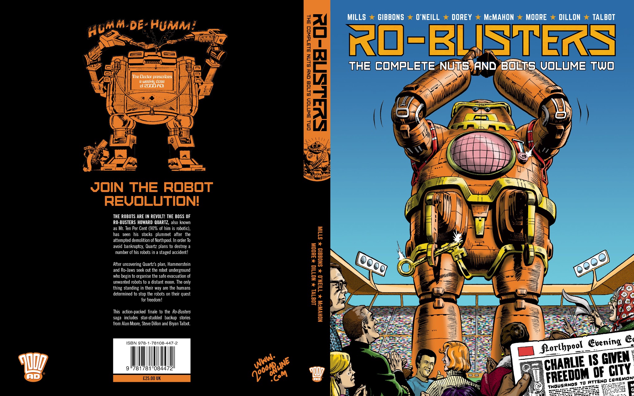 Read online Ro-Busters comic -  Issue # TPB 2 - 1