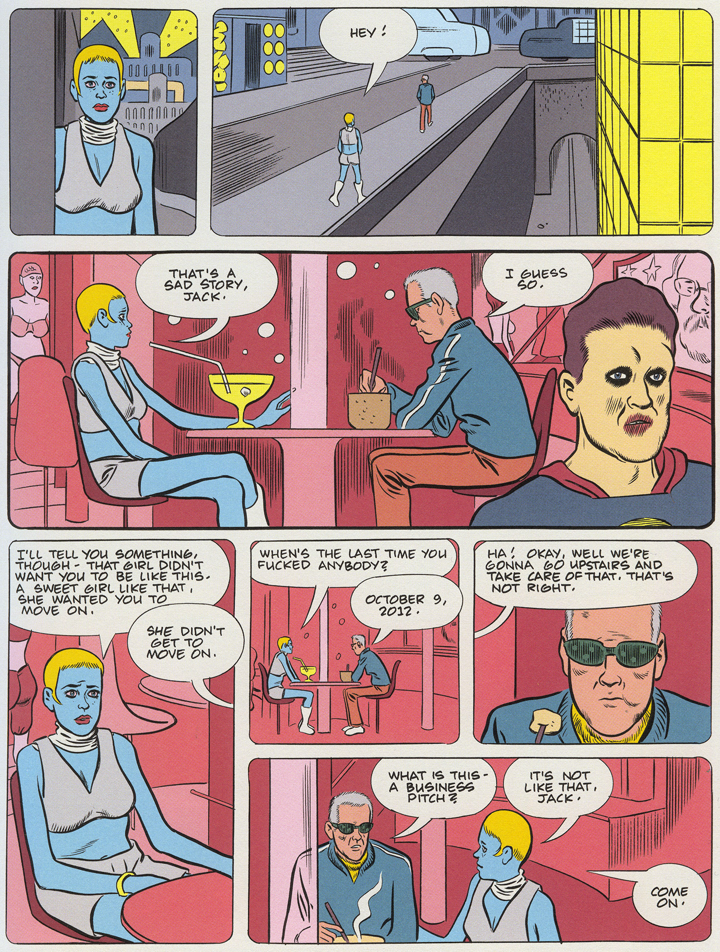 Read online Patience comic -  Issue # TPB - 31