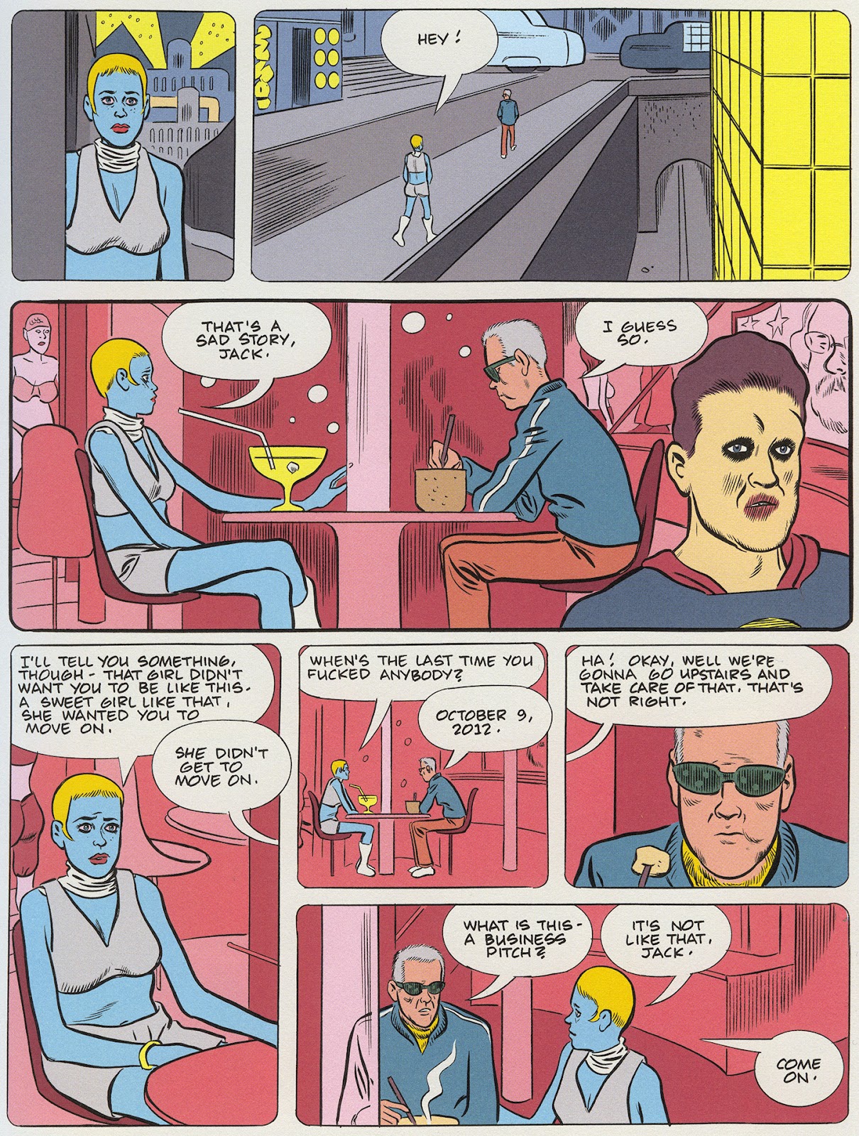 Patience issue TPB - Page 31