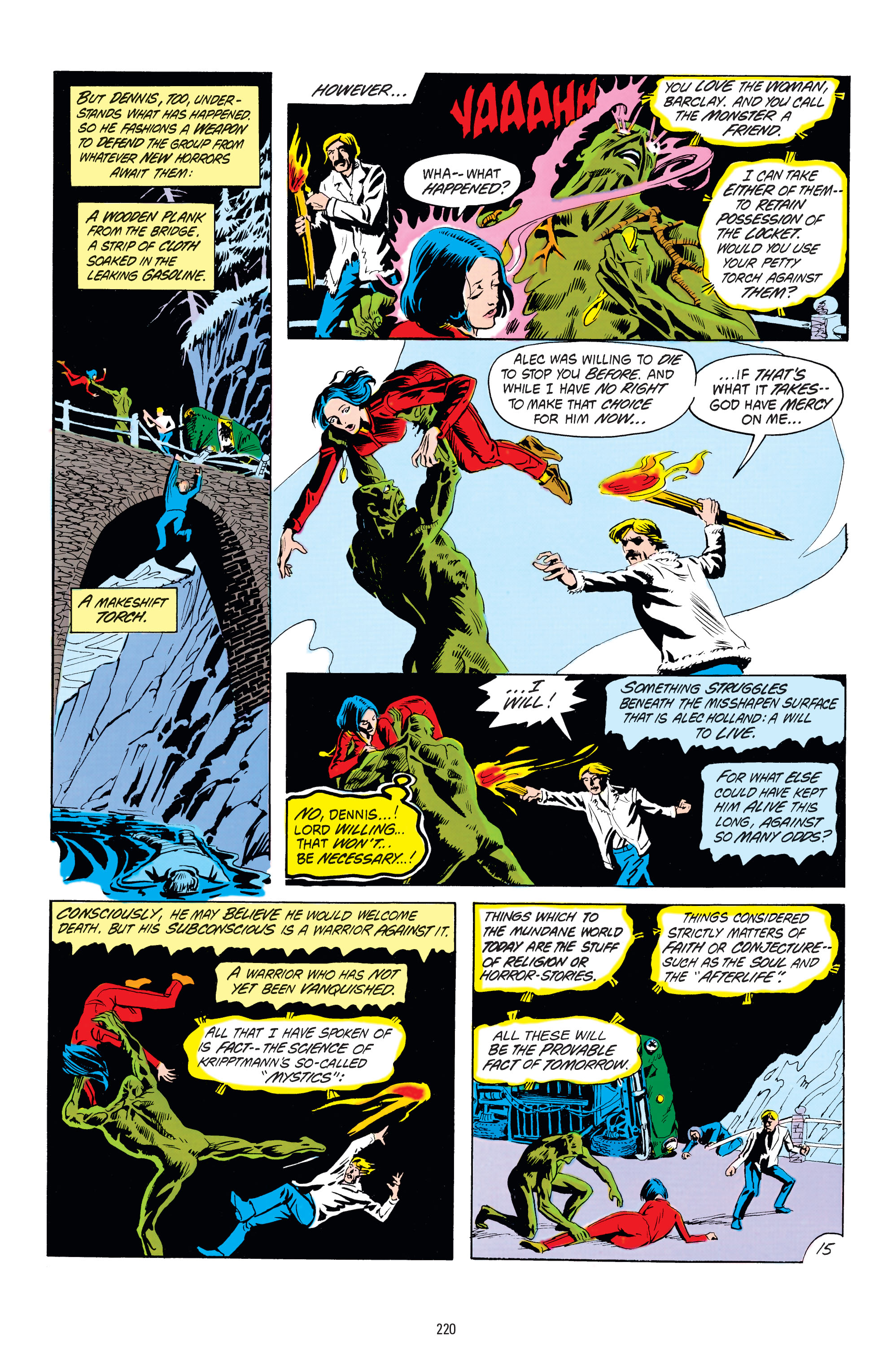 Read online Swamp Thing: The Bronze Age comic -  Issue # TPB 3 (Part 3) - 18