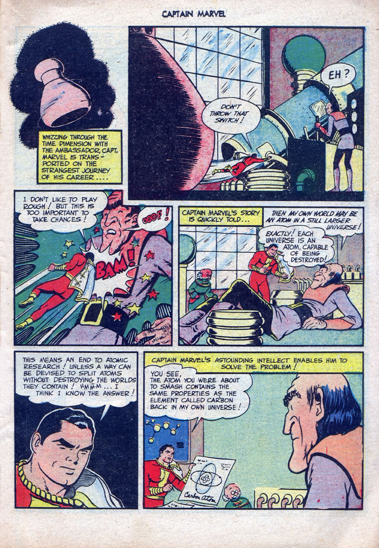 Captain Marvel Adventures issue 76 - Page 11