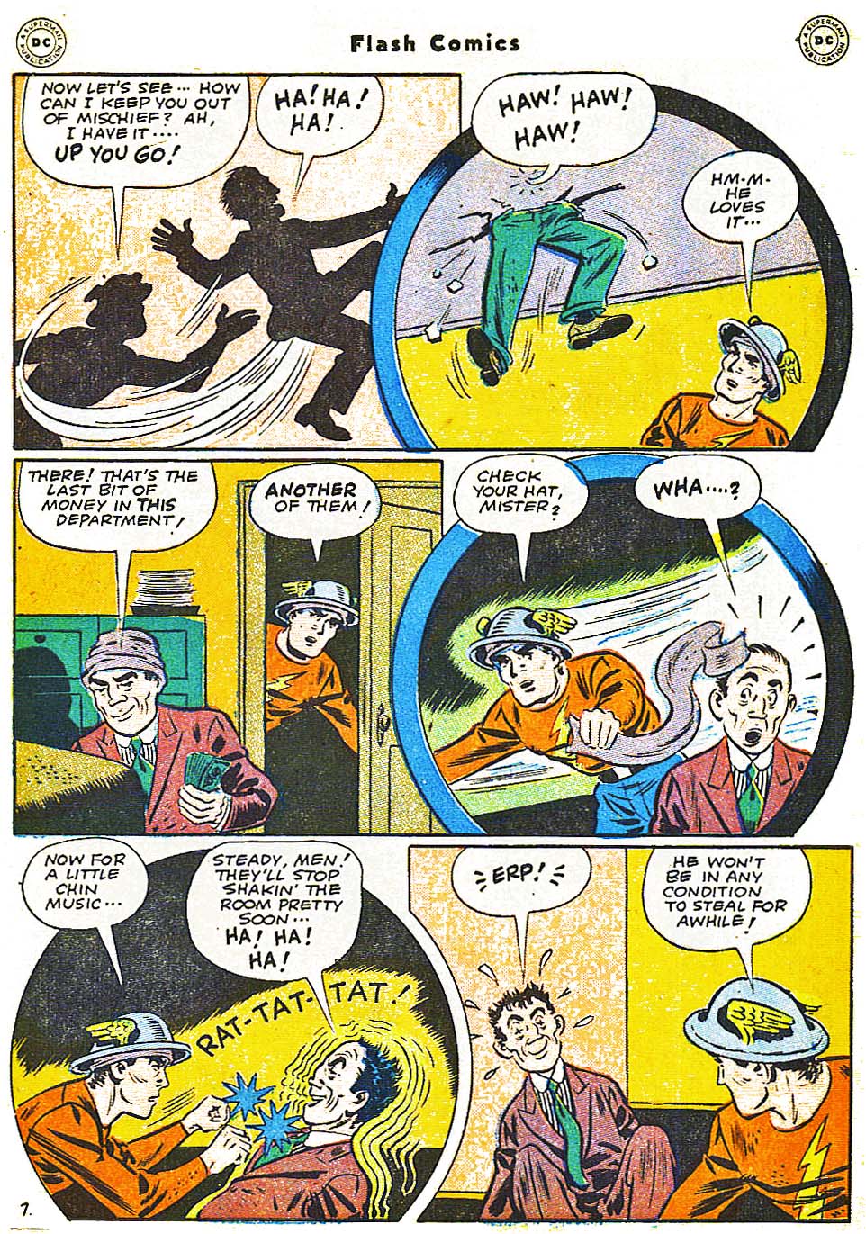 Read online Flash Comics comic -  Issue #76 - 9