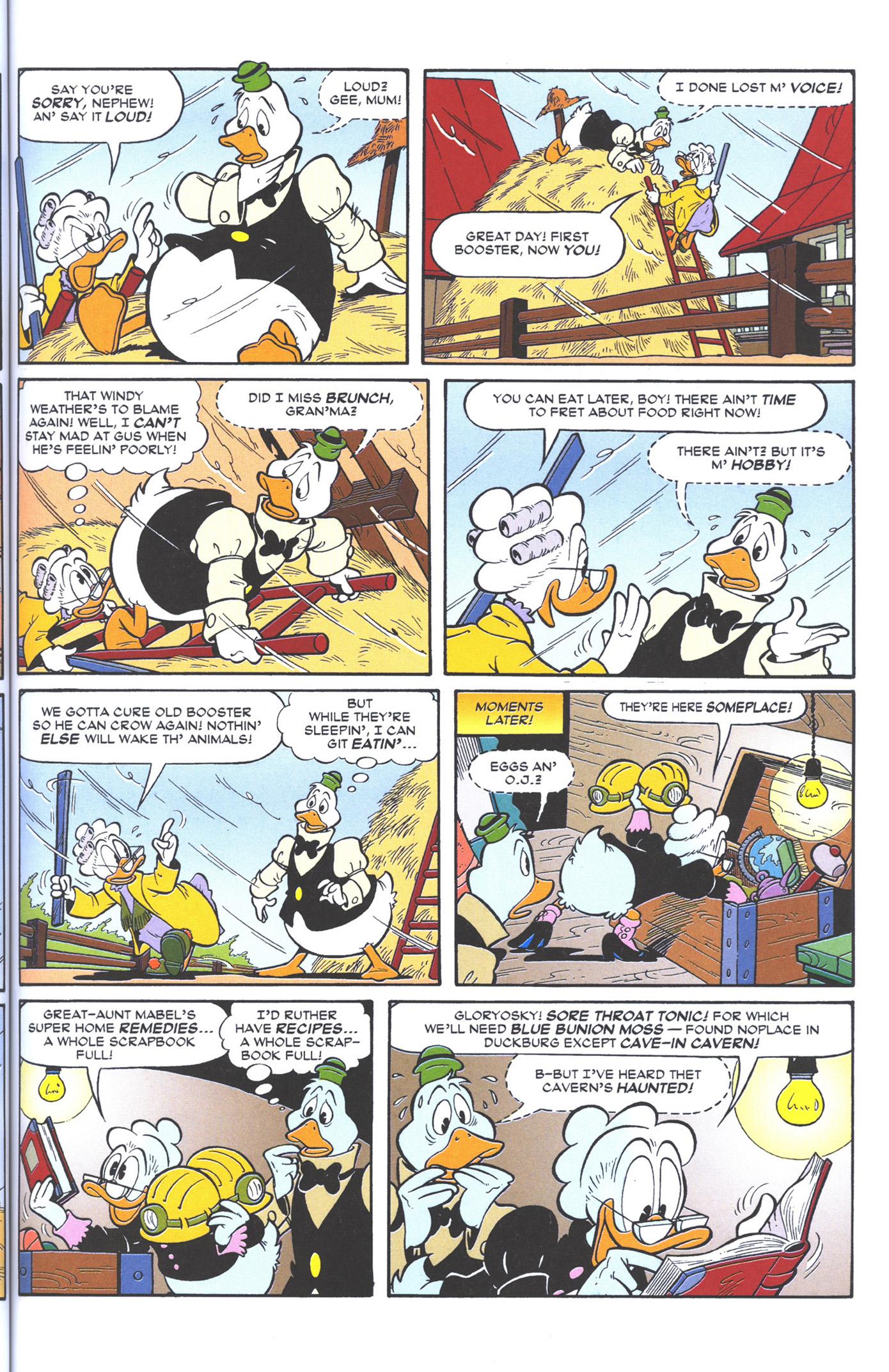 Read online Walt Disney's Comics and Stories comic -  Issue #683 - 37