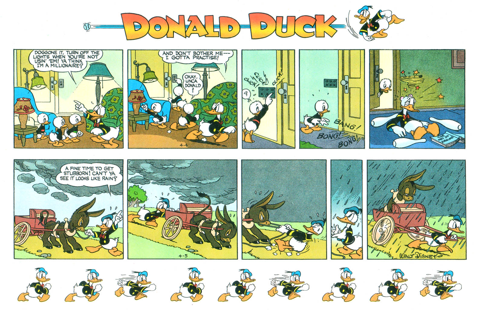 Read online Walt Disney's Donald Duck (1952) comic -  Issue #296 - 16