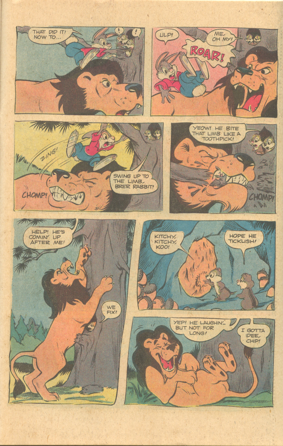 Read online Walt Disney Chip 'n' Dale comic -  Issue #73 - 31
