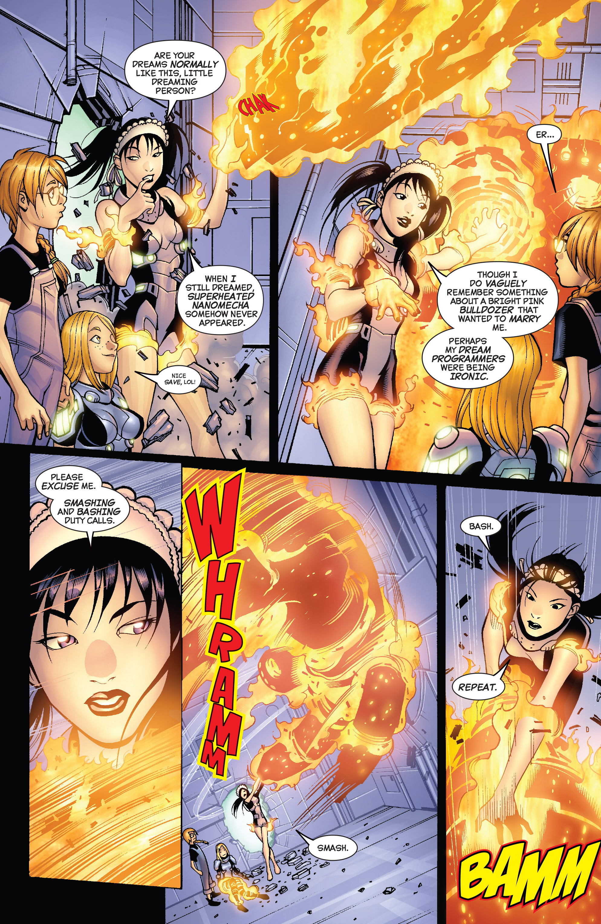 Read online Livewires comic -  Issue #1 - 14