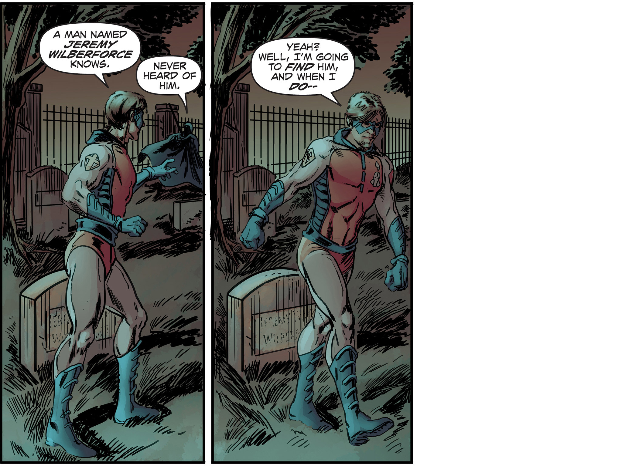 Read online Insufferable (2012) comic -  Issue #3 - 52