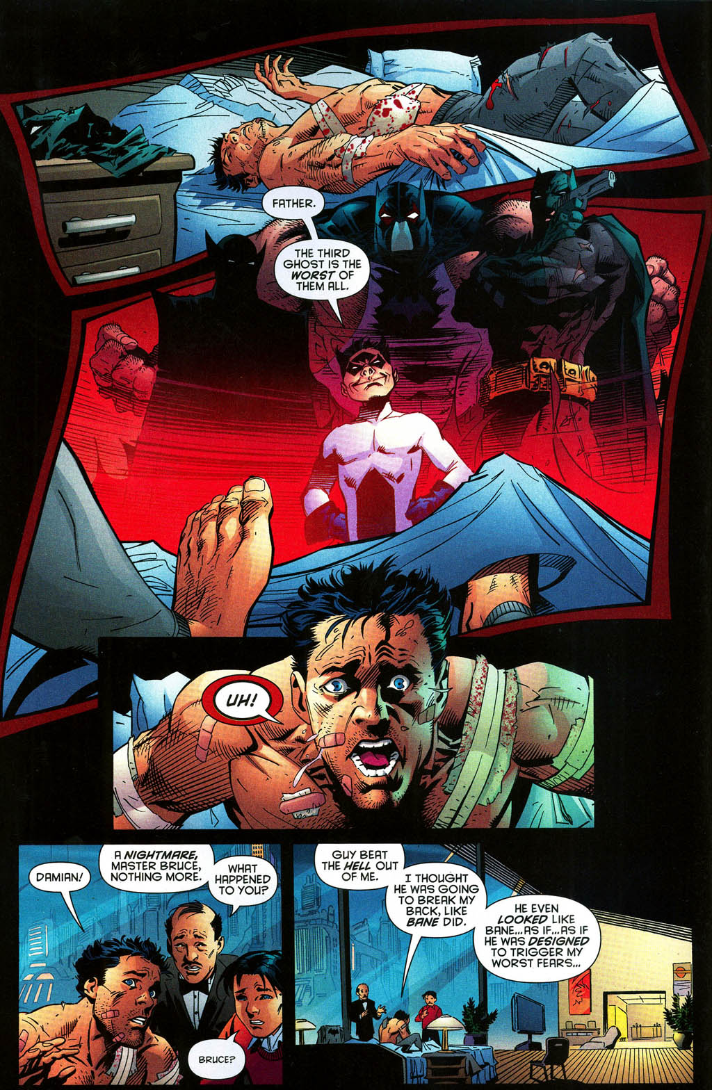 Read online Batman (1940) comic -  Issue #665 - 6