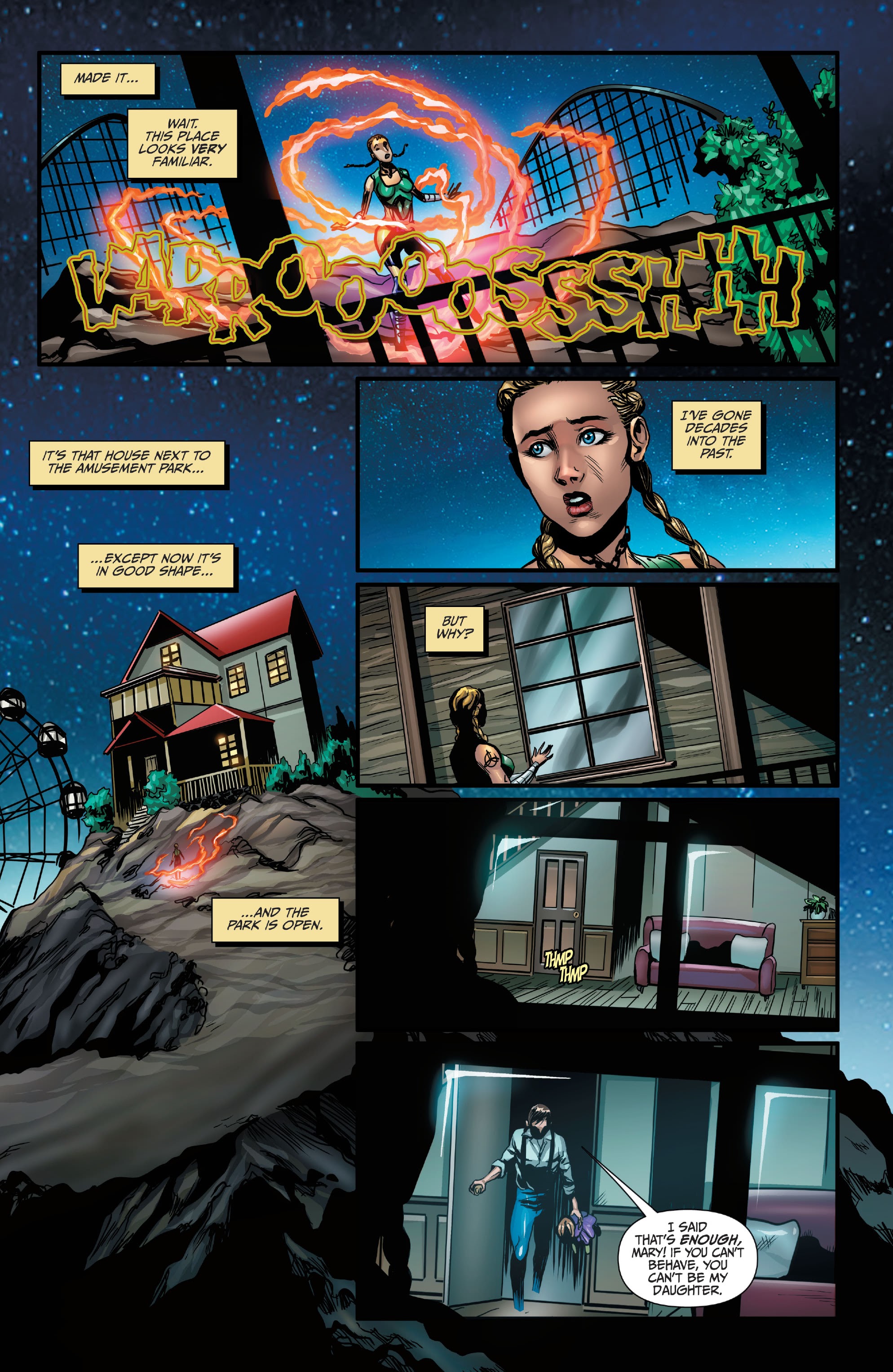 Read online Grimm Spotlight: Gretel: Bloody Mary comic -  Issue # Full - 27